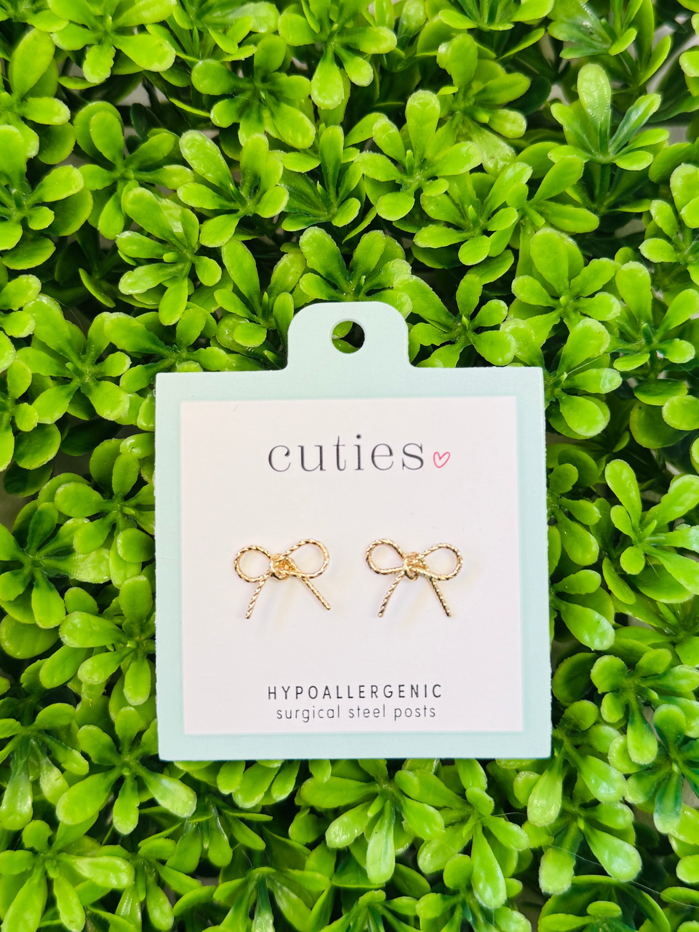 Cuties Gold Earrings