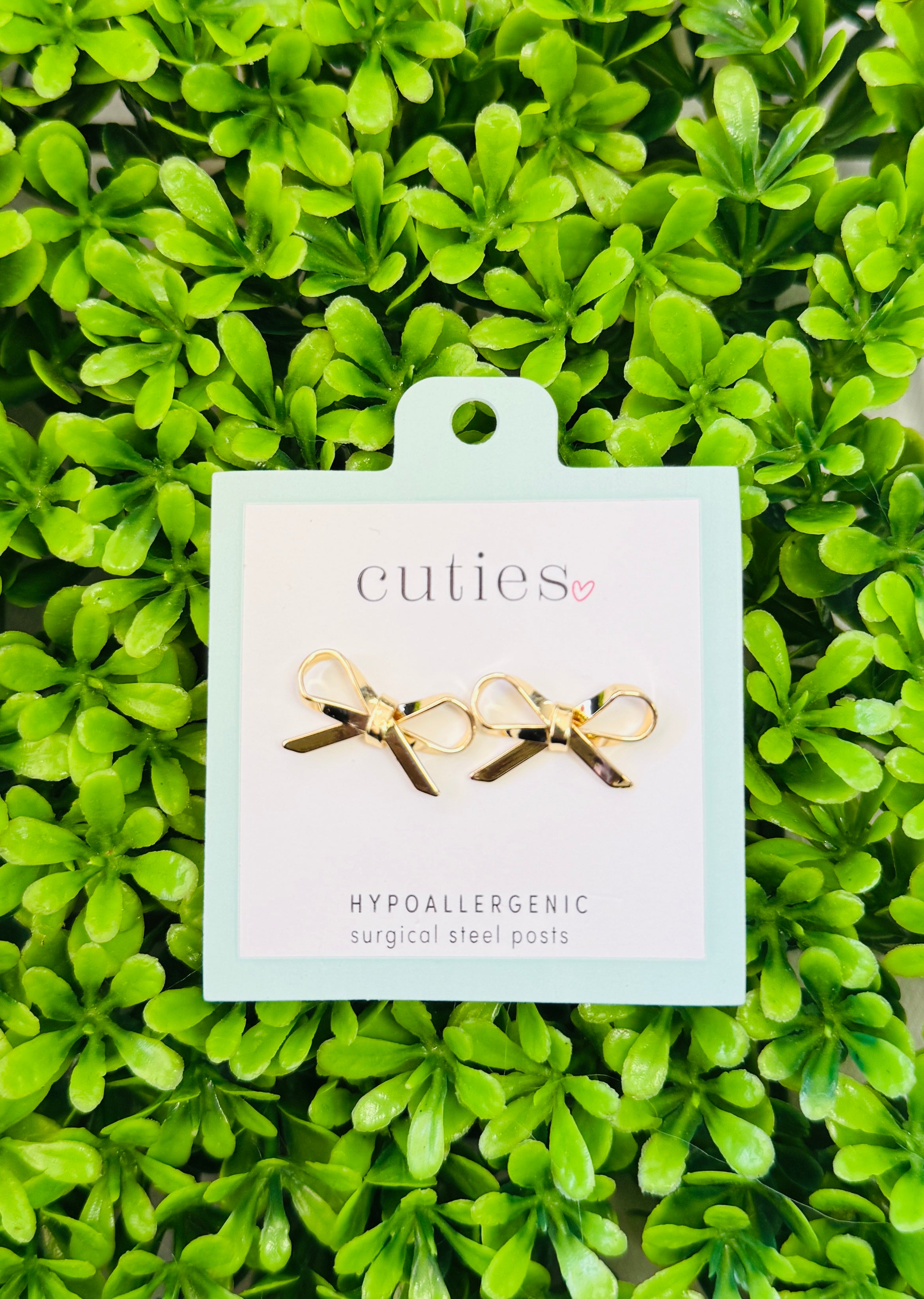 Cuties Gold Earrings