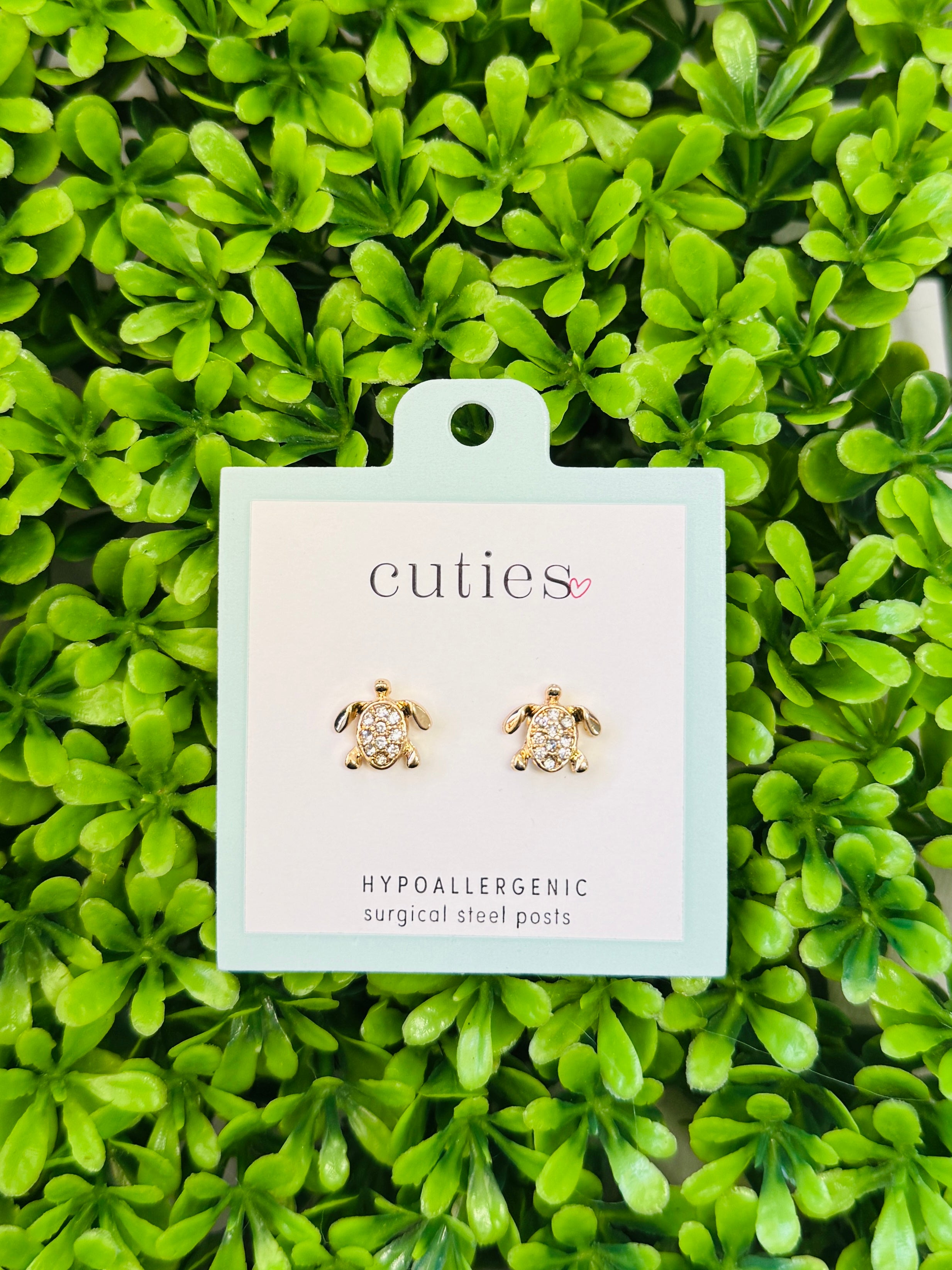 Cuties Gold Earrings