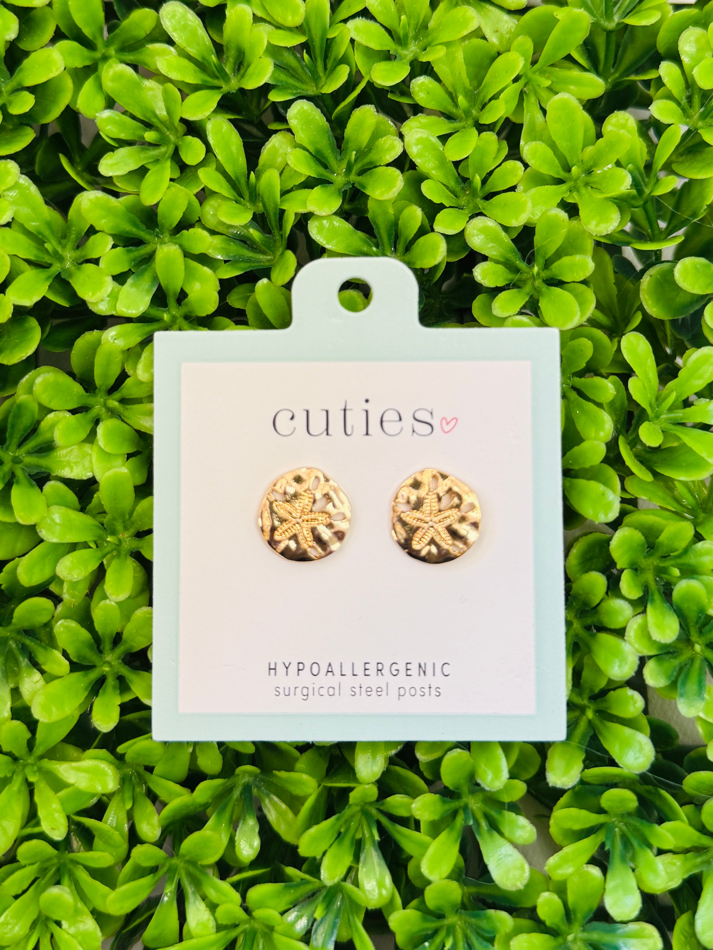 Cuties Gold Earrings