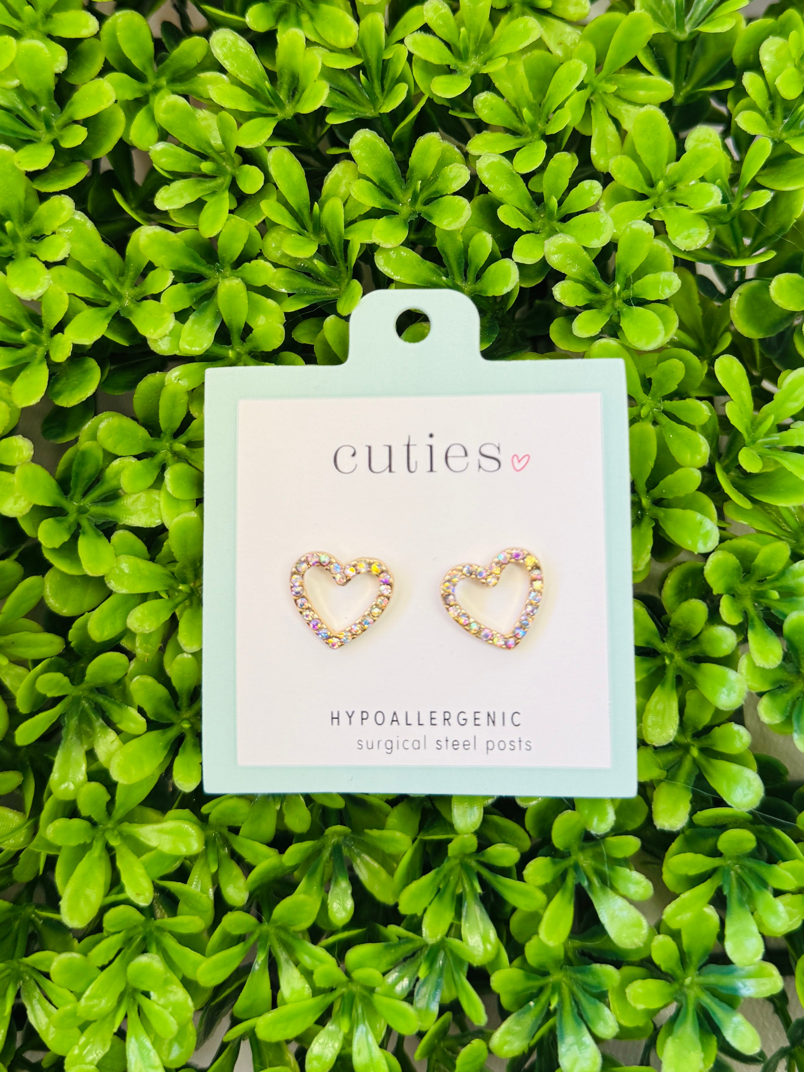 Cuties Gold Earrings
