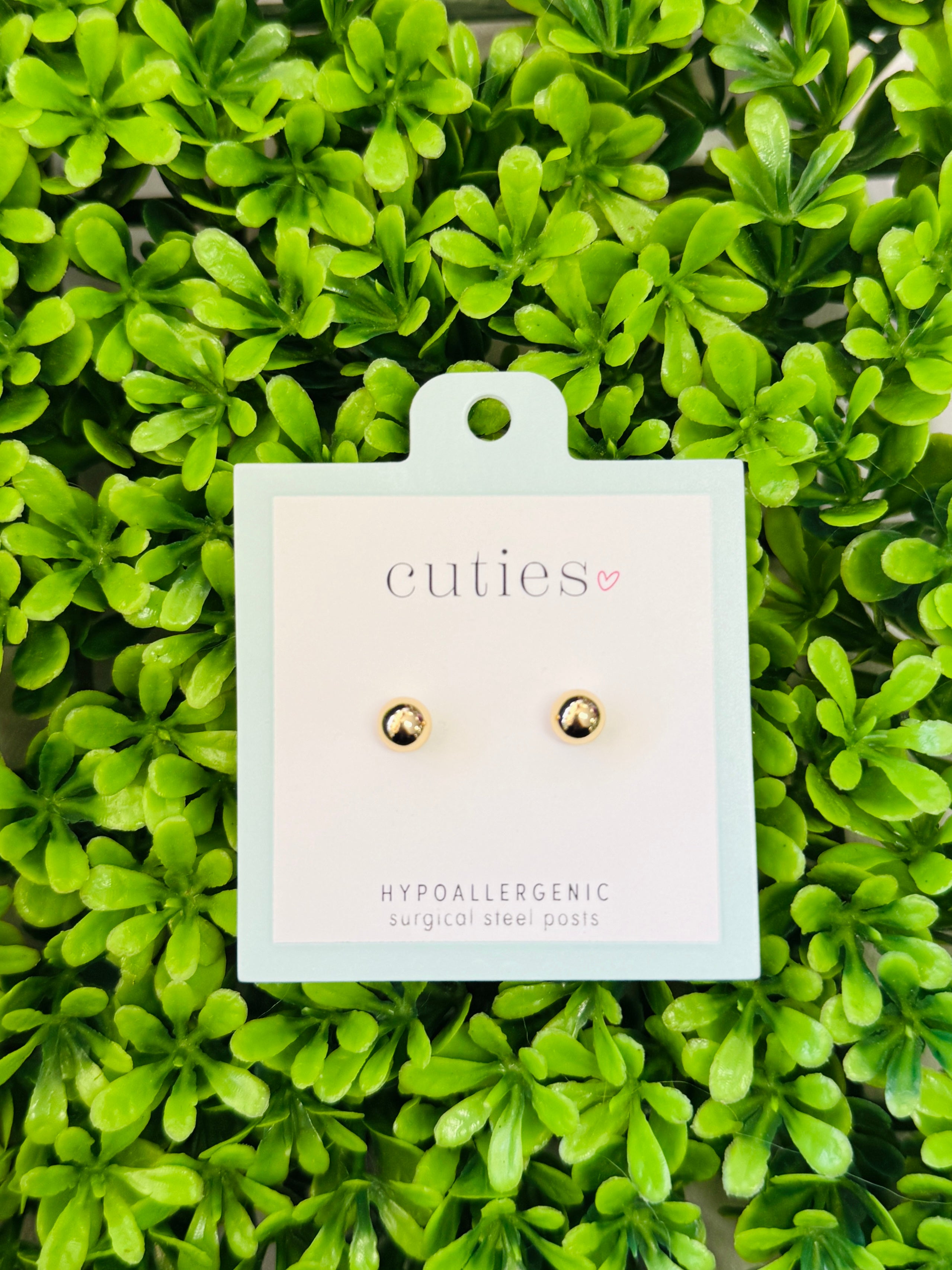 Cuties Gold Earrings