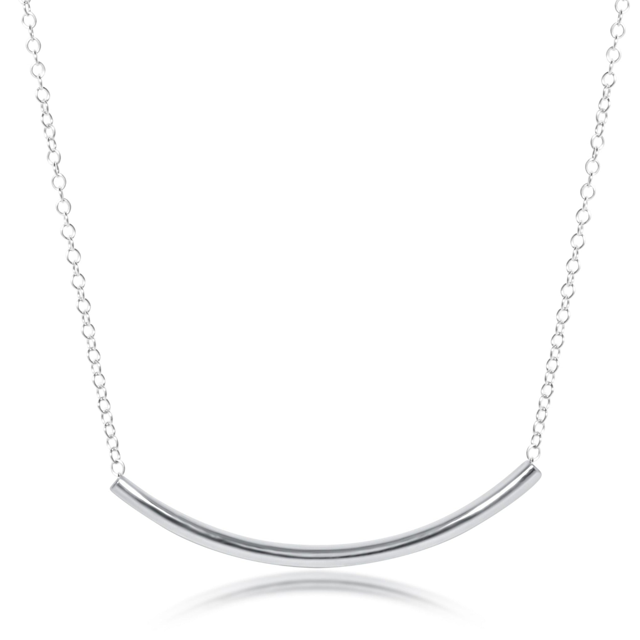Enewton|16" Sterling Bliss Bar Necklace