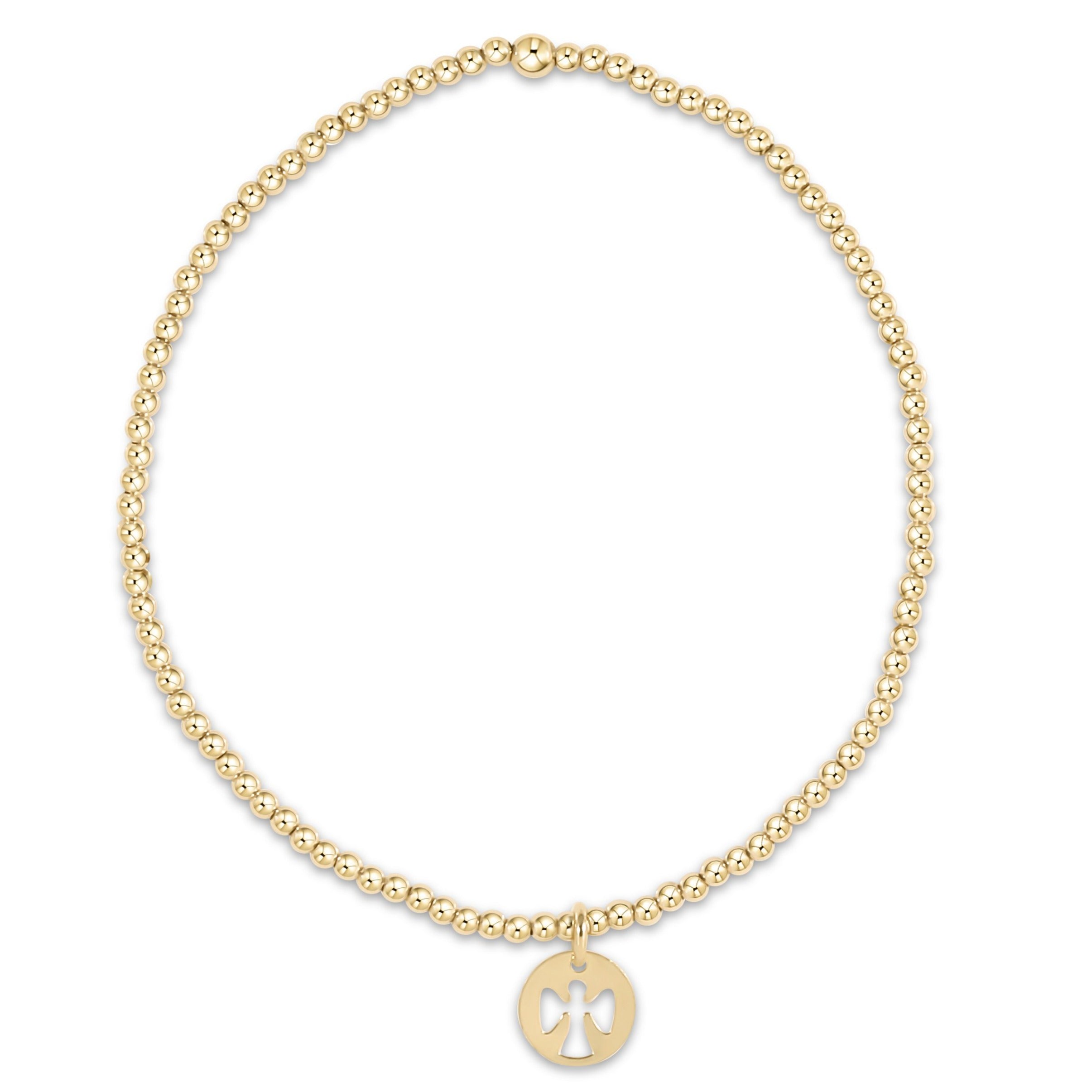 ENewton|Guardian Angel Disc 2mm Braceler
