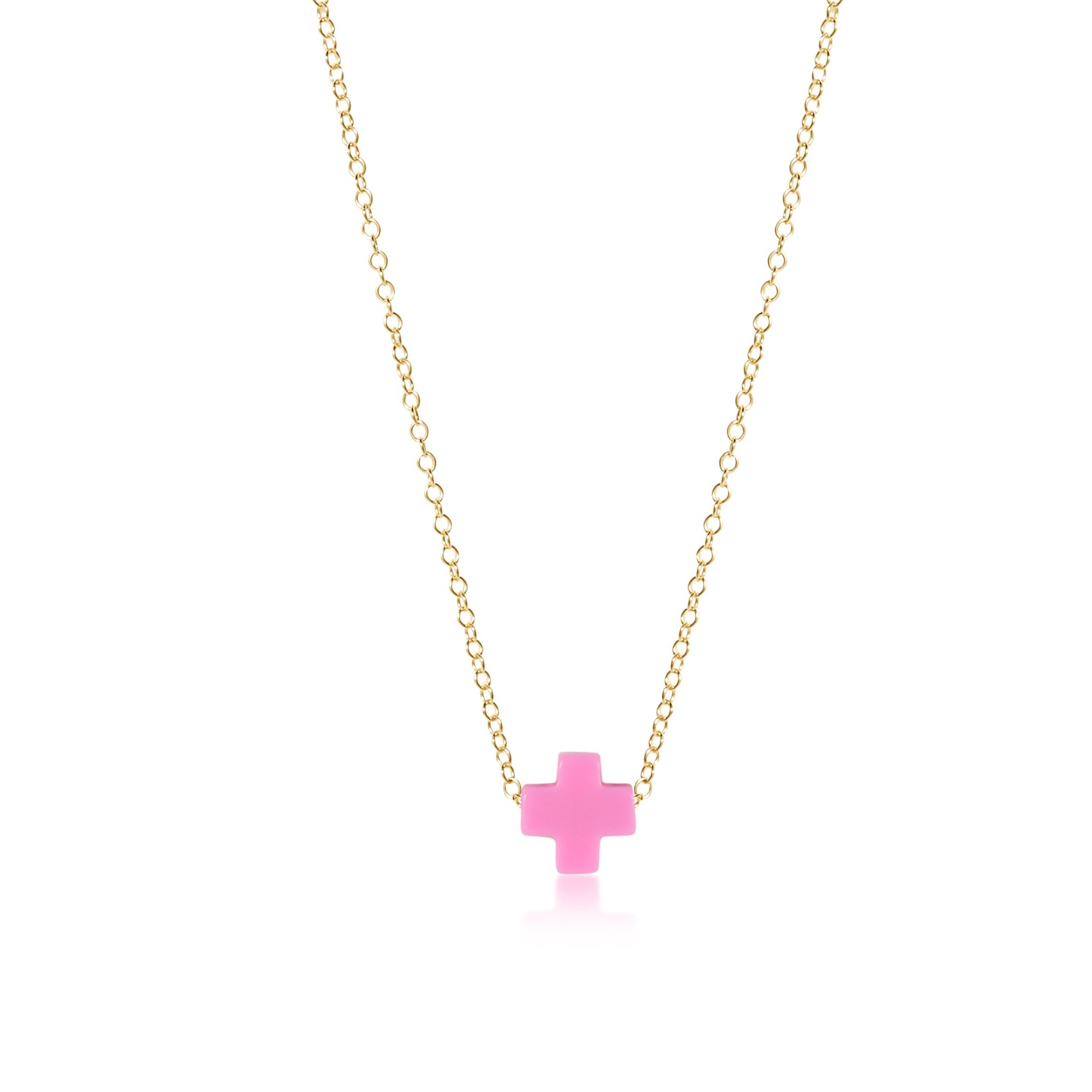 Enewton| 16" Signature Cross Necklace