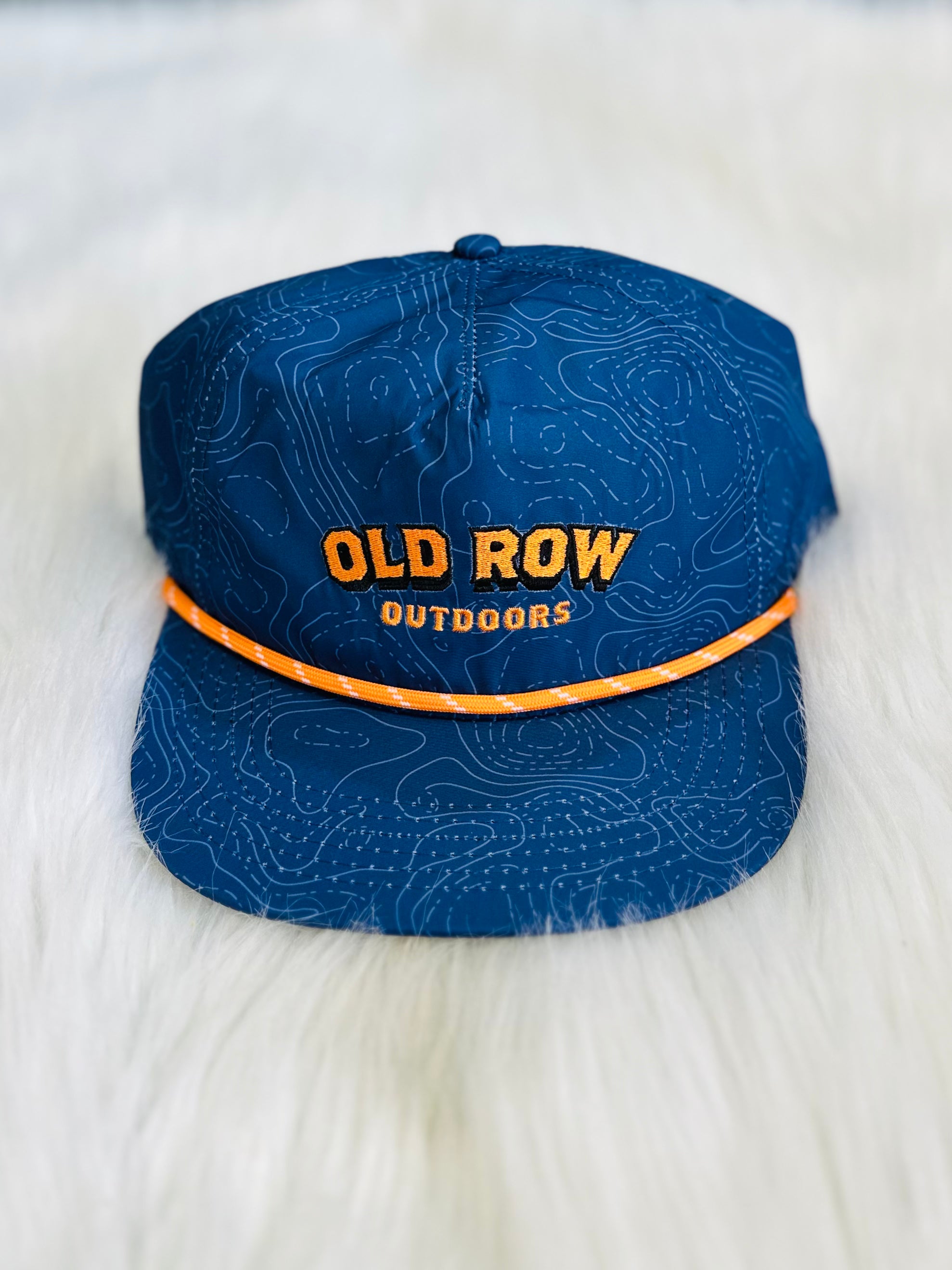 Old Row|Toppo Hat