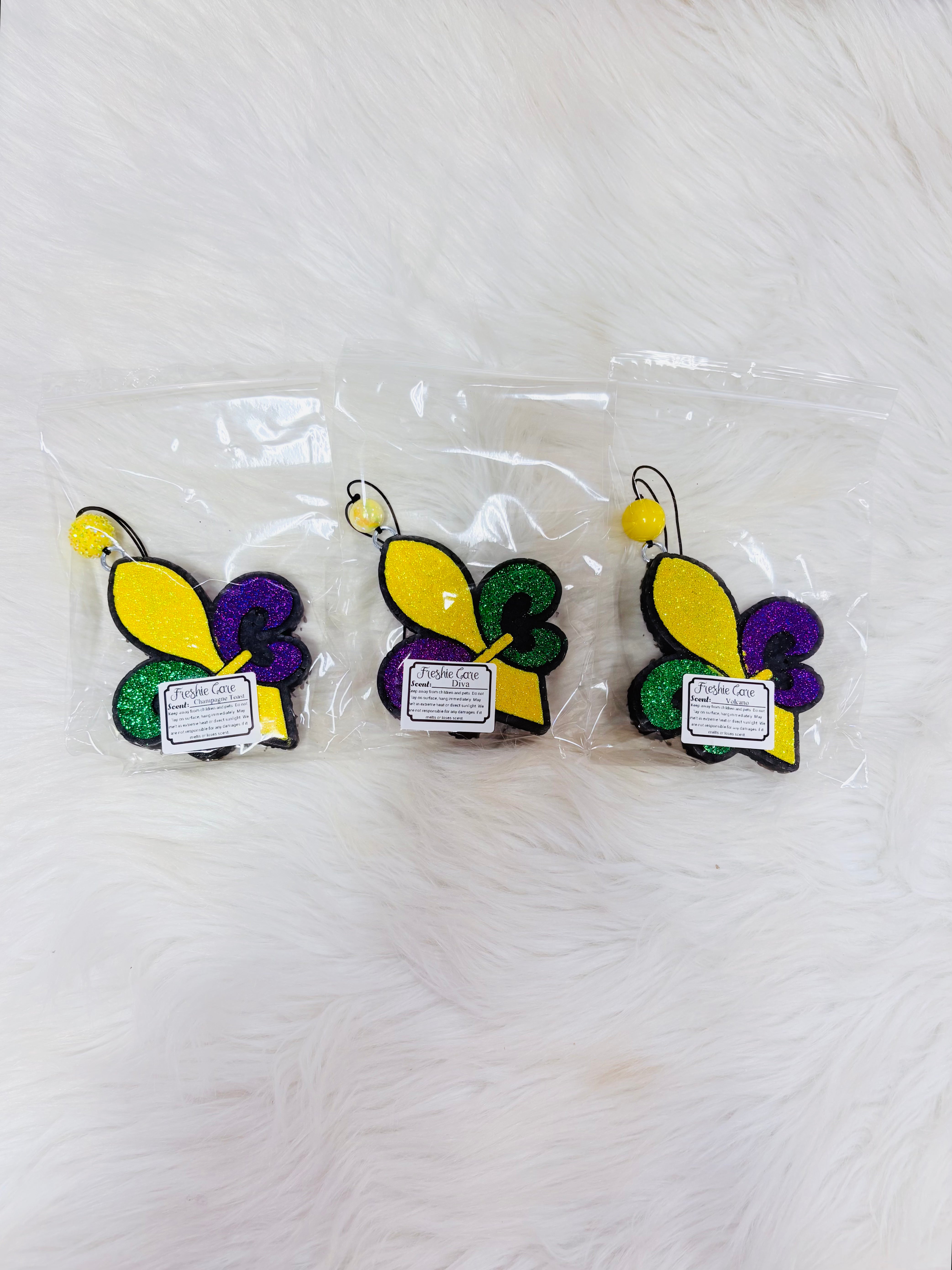 Fleur De Lis Freshie