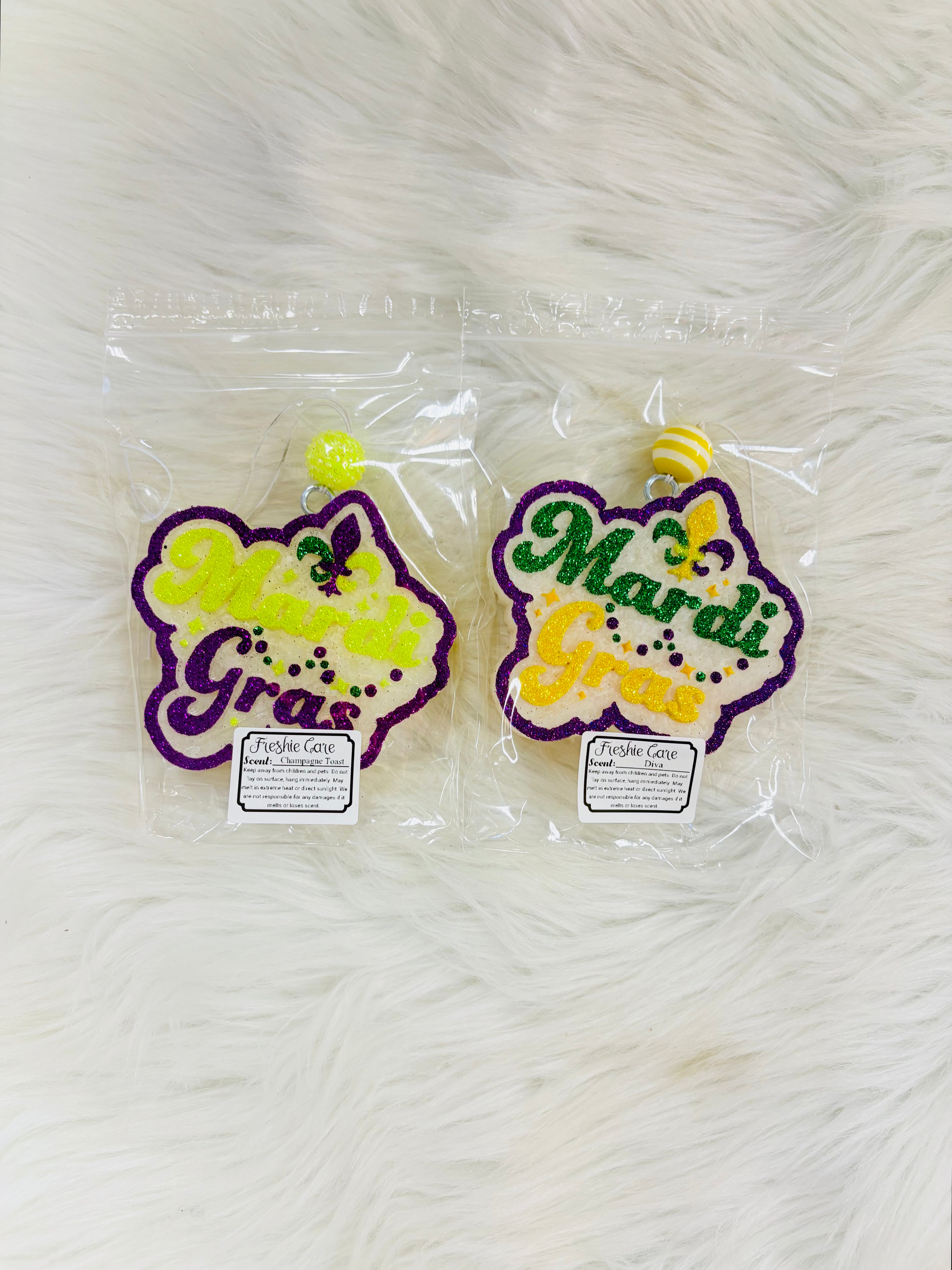 Mardi Gras Freshie