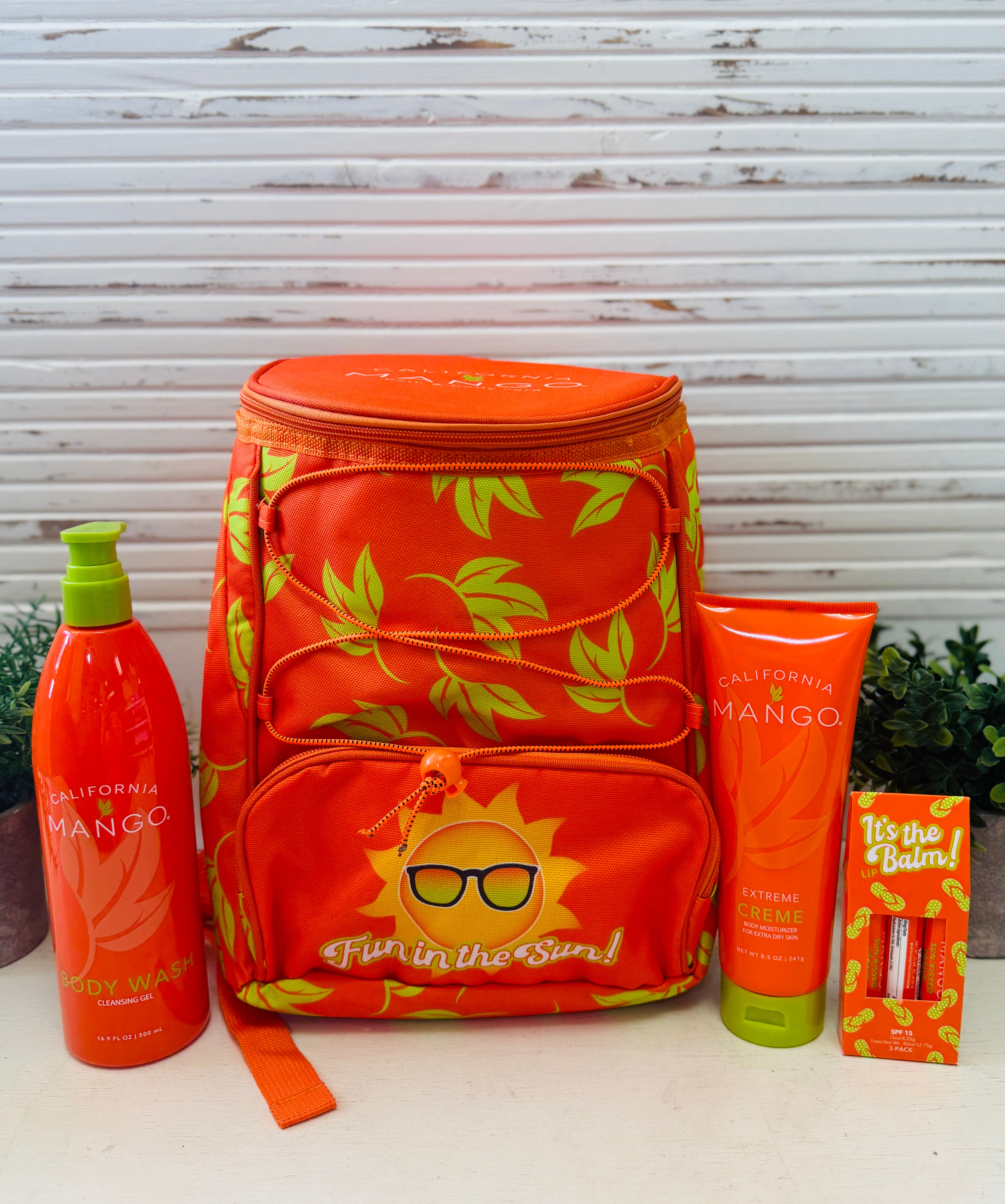 California Mango|Cali Cooler Set