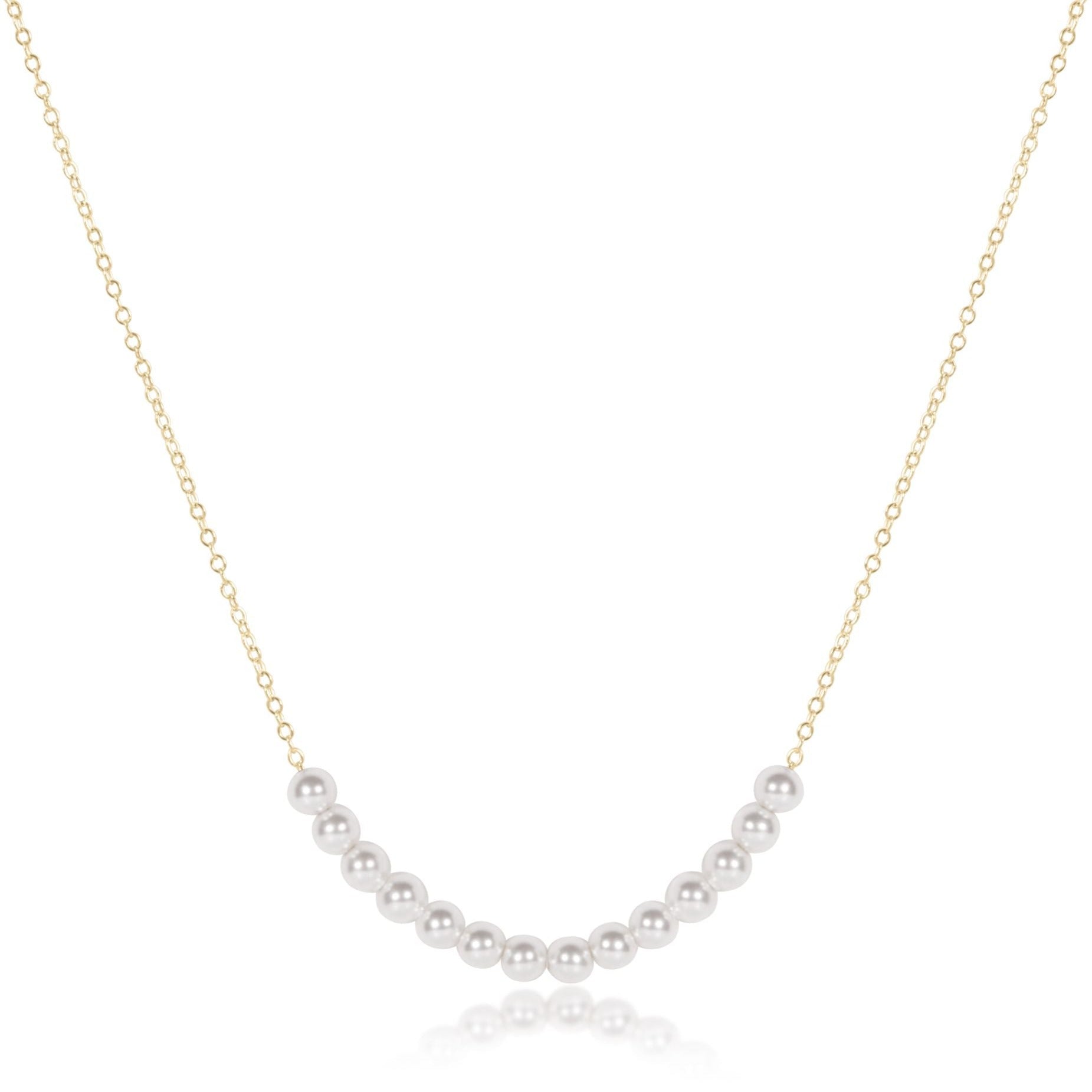 ENewton|Pearl Beaded Bliss Necklace