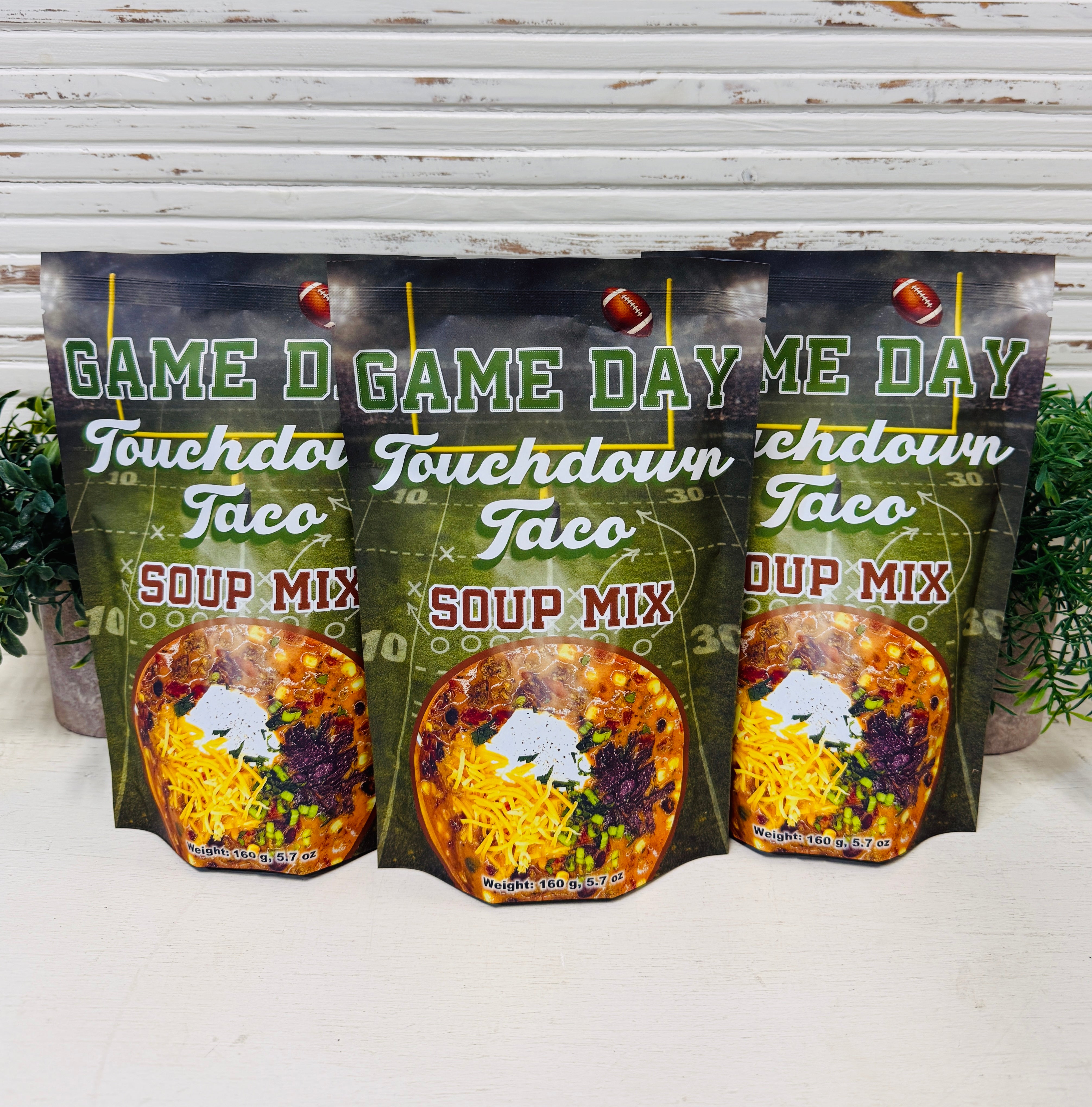 Carmie's Touchdown Taco Soup Mix