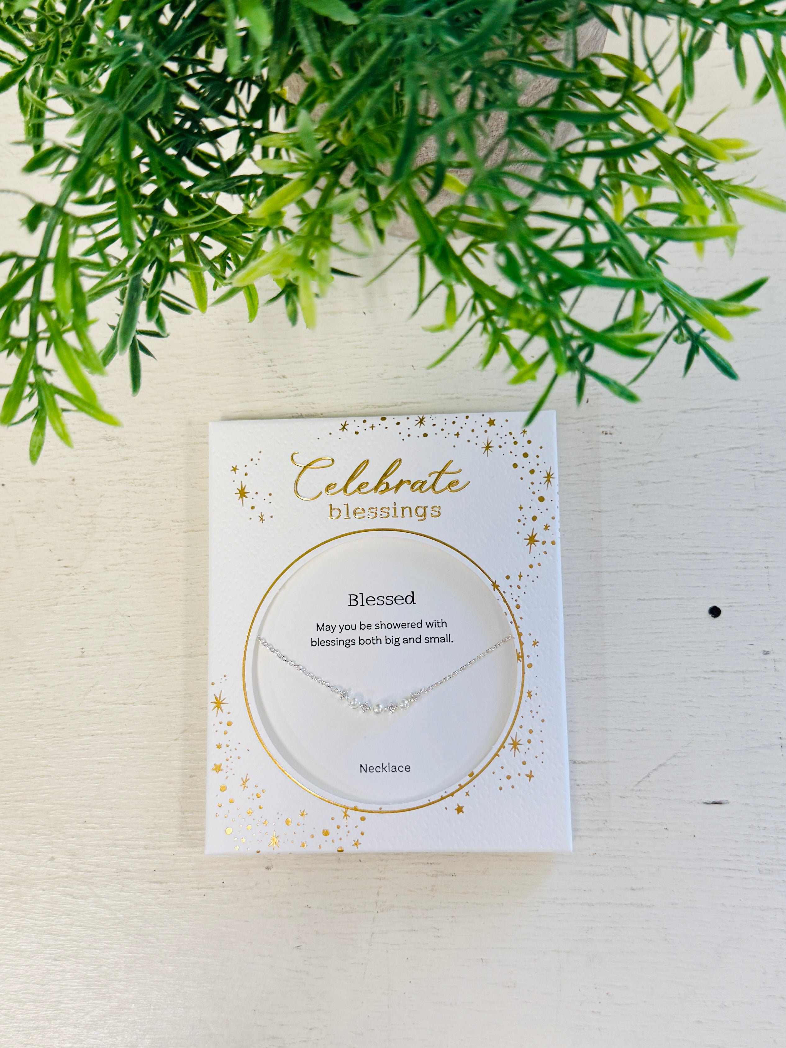 Celebrate Blessings Necklace
