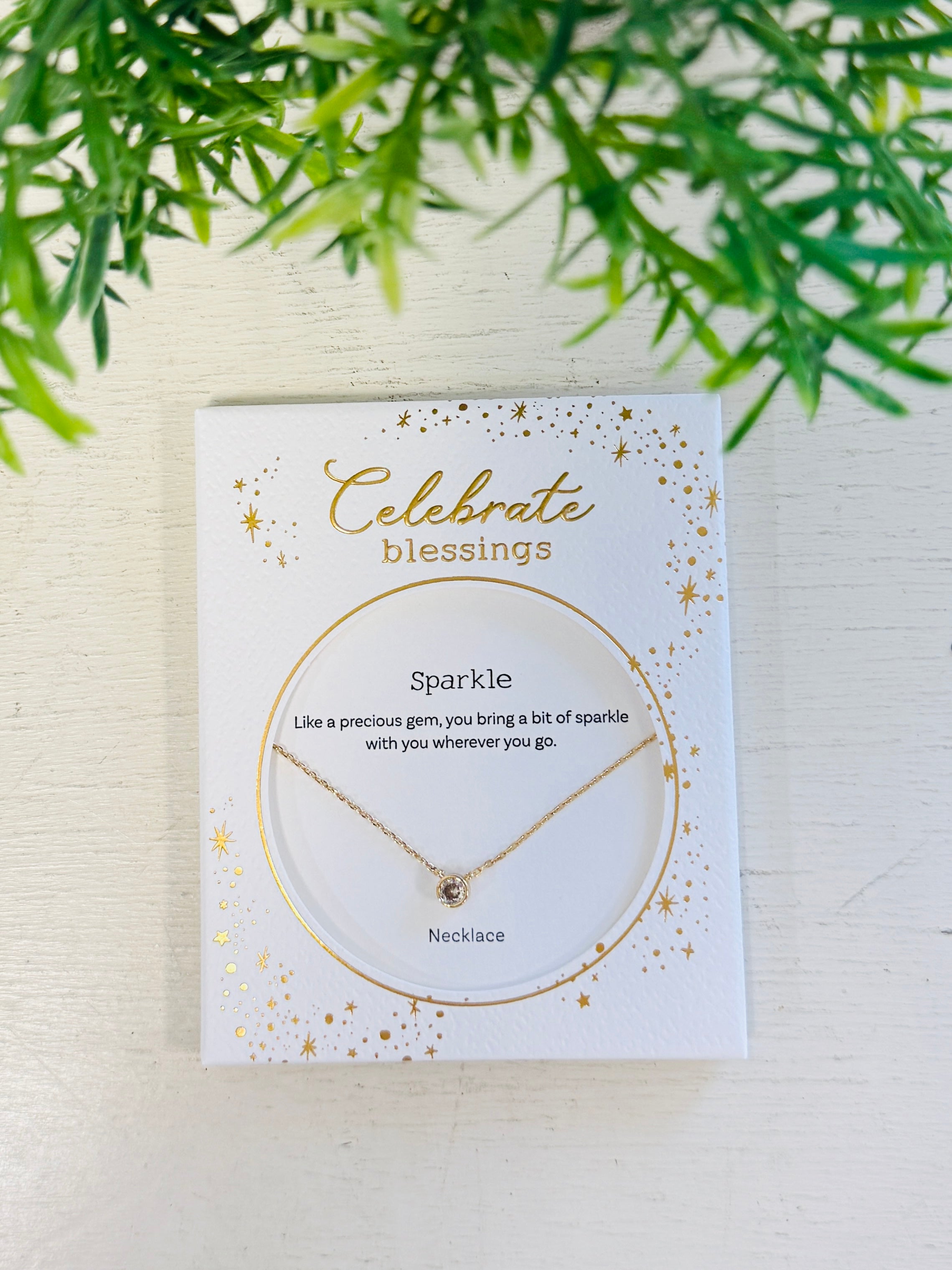 Celebrate Blessings Necklace