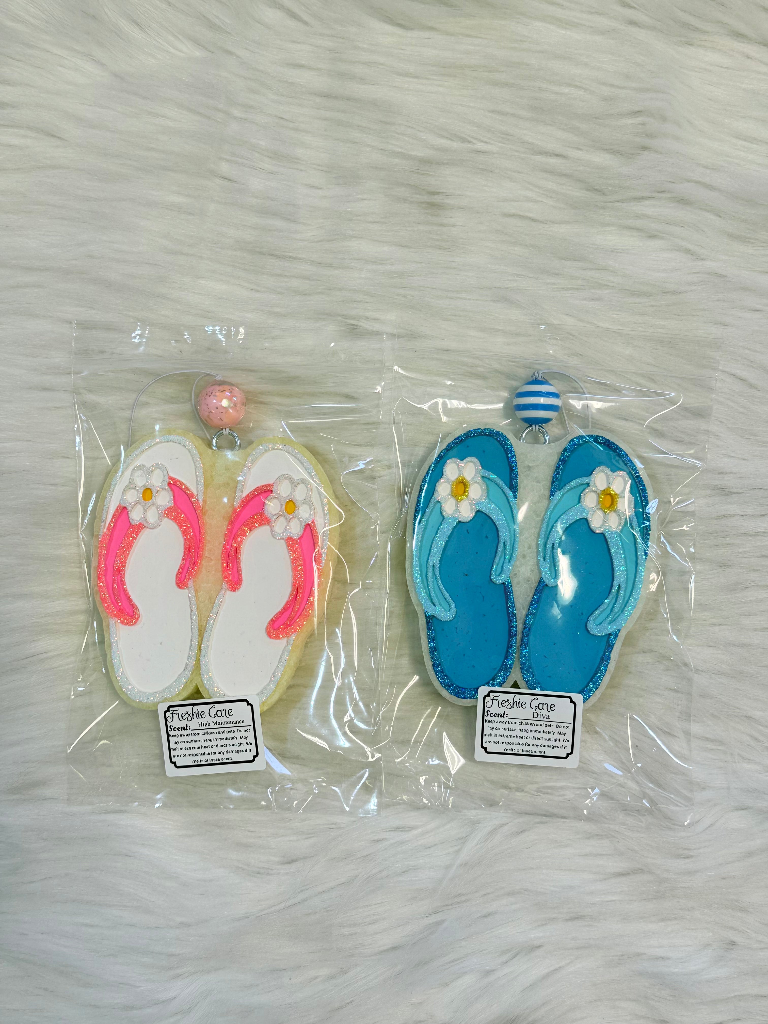 Flip Flops Freshie