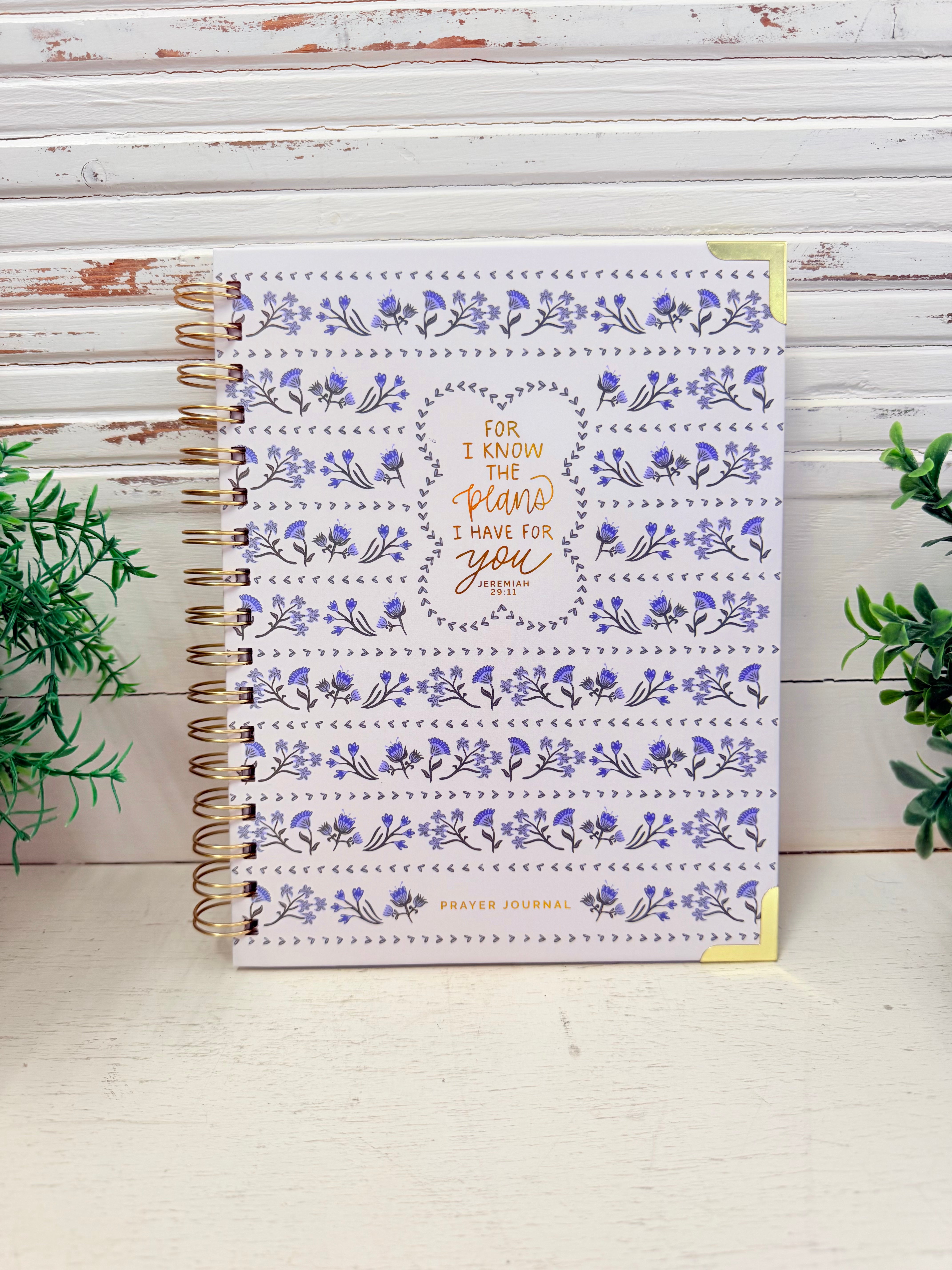 Prayer Journal | For I Know The Plans