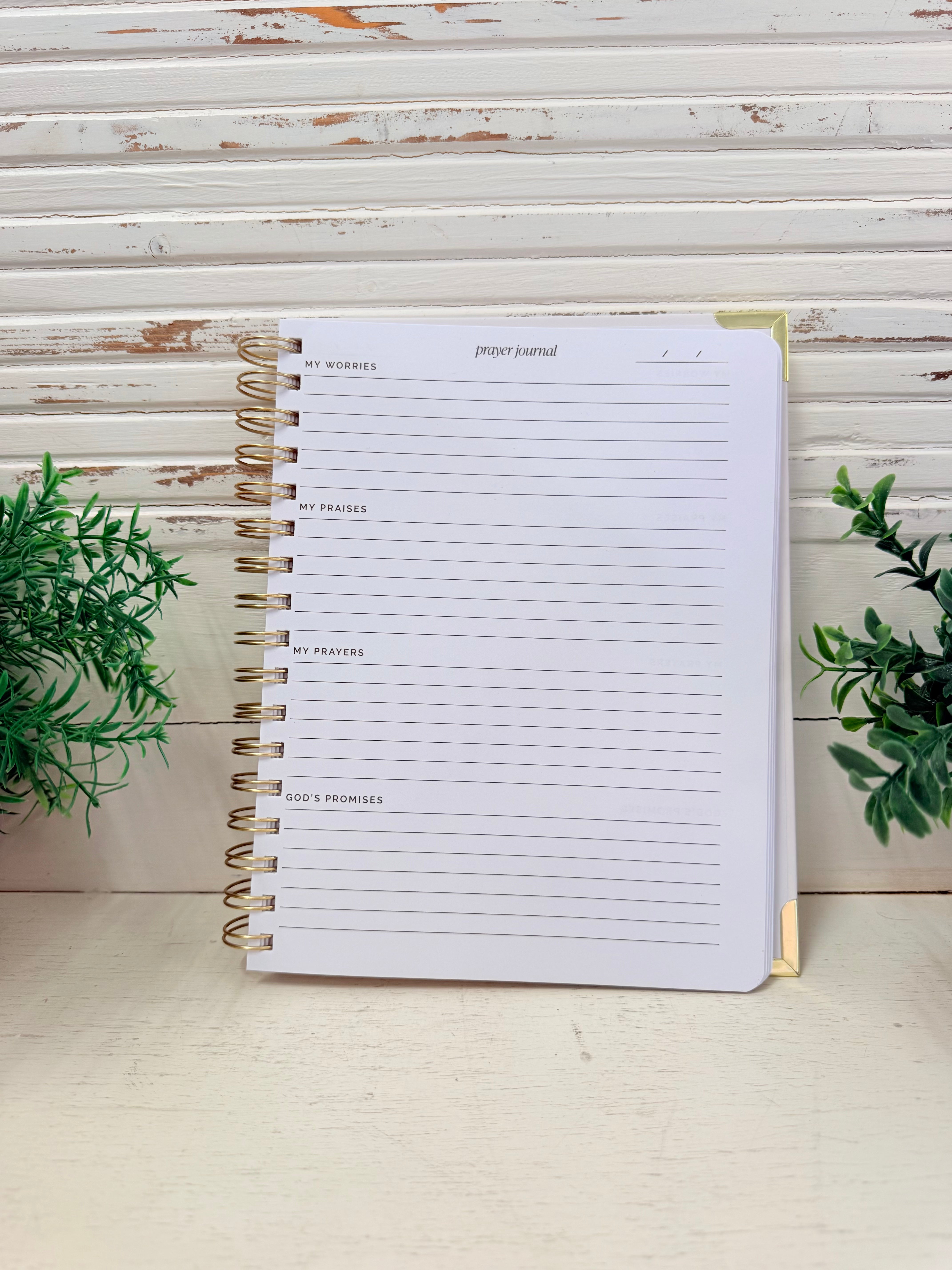 Prayer Journal | Because He Bends Down