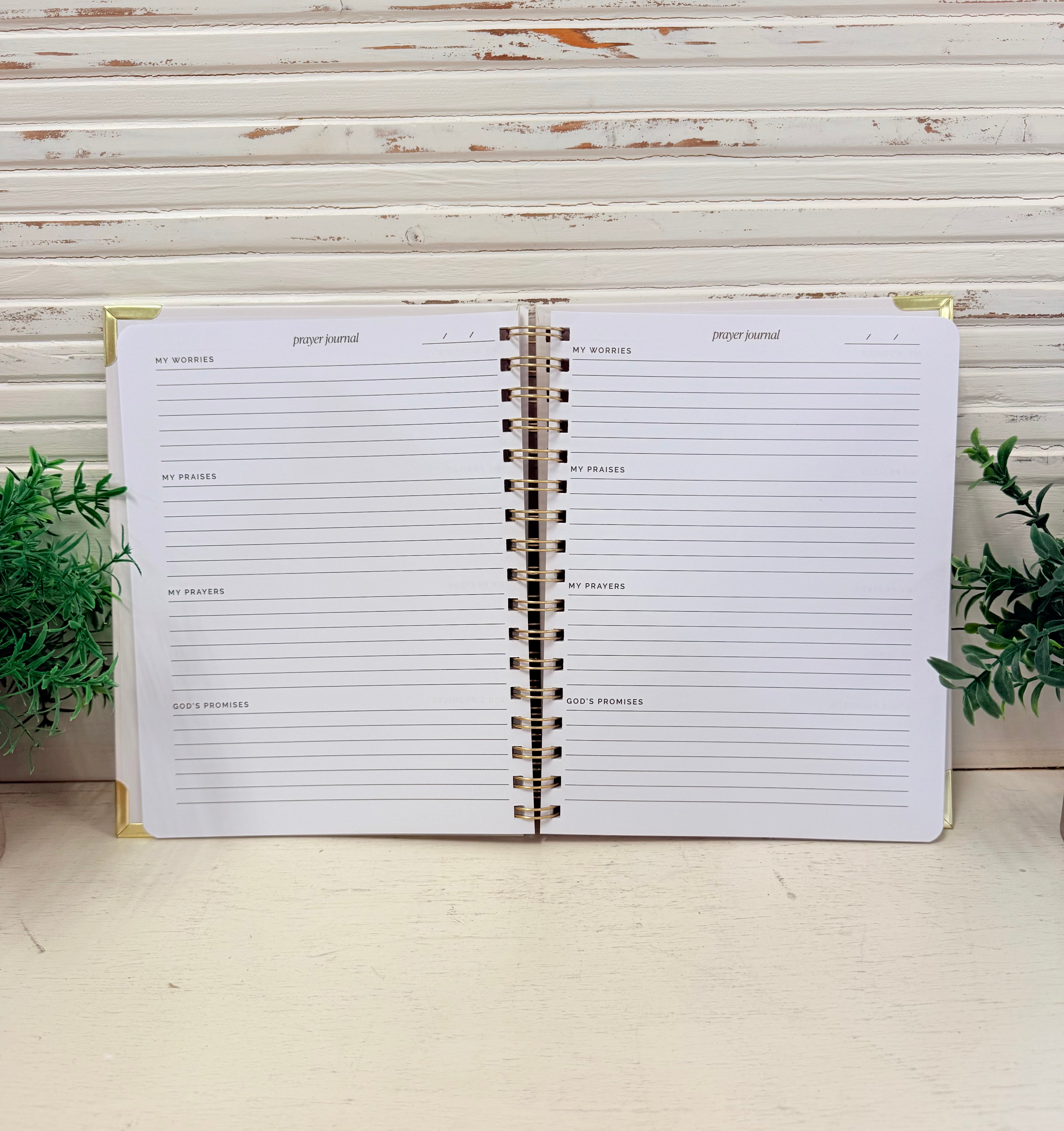 Prayer Journal | Because He Bends Down