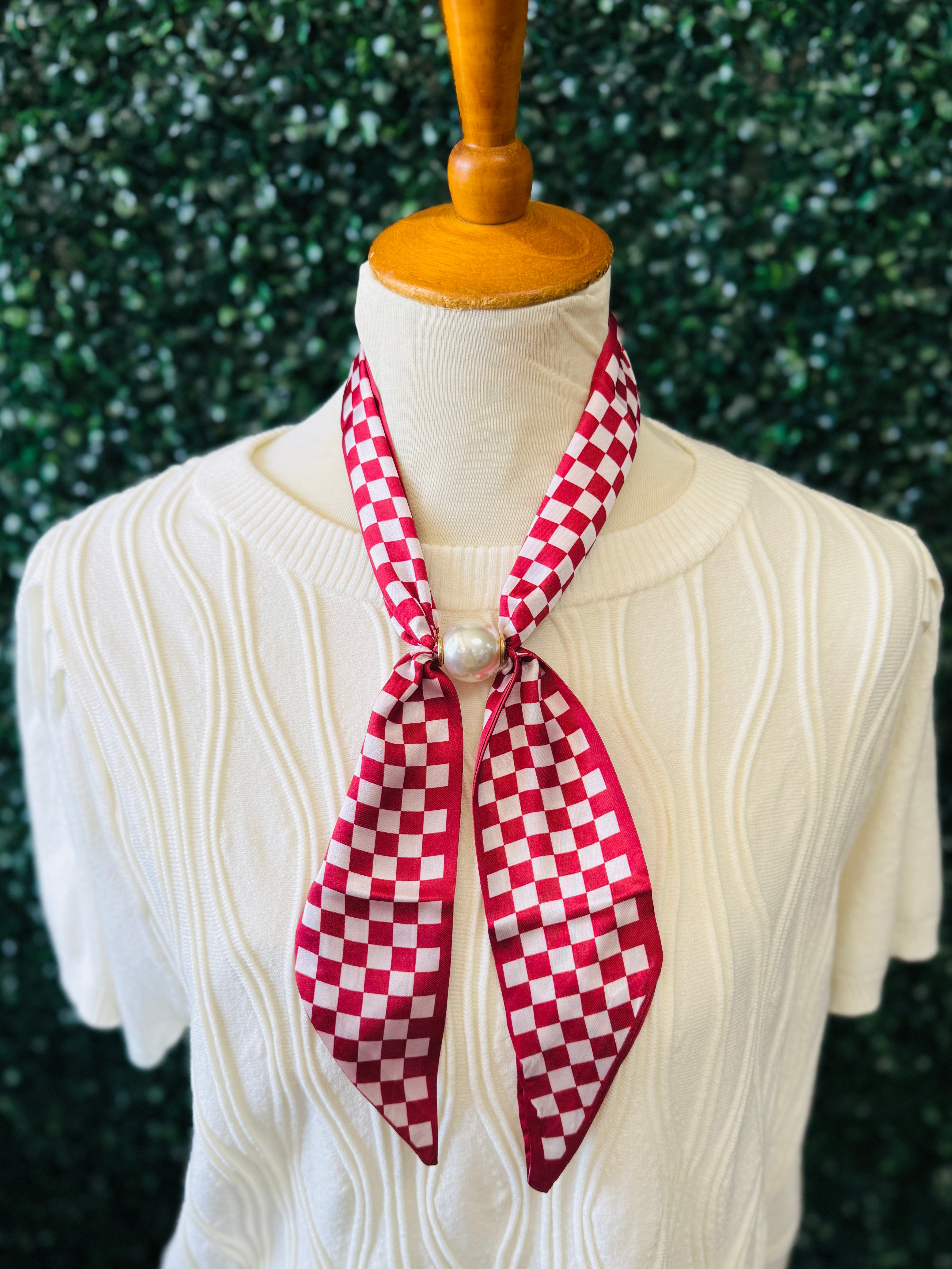 Gameday Scarf Necklace