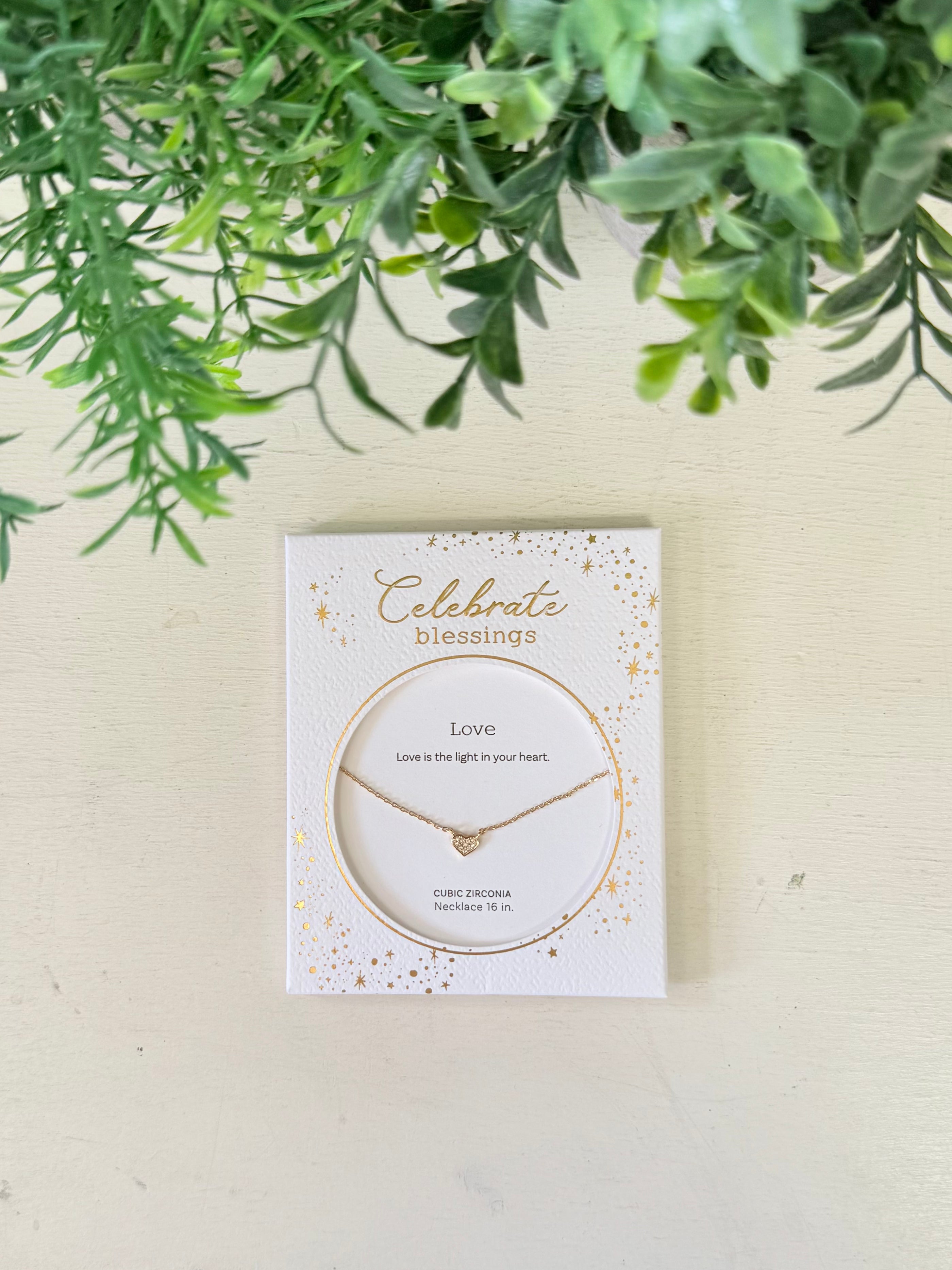Celebrate Blessings Necklace