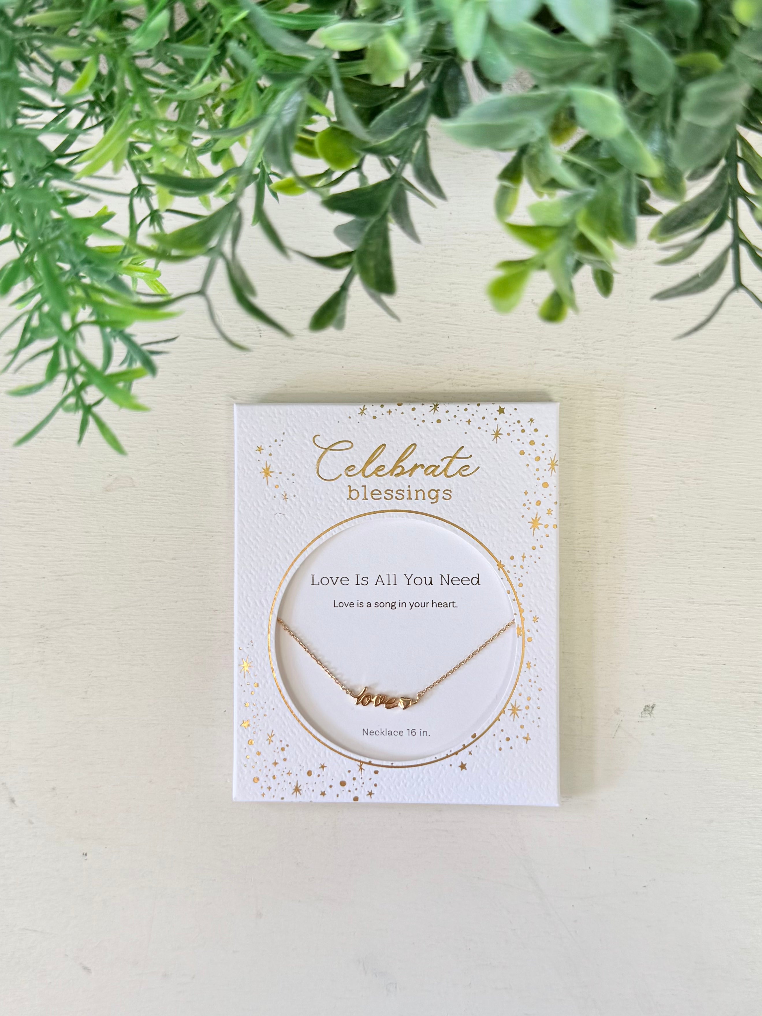 Celebrate Blessings Necklace