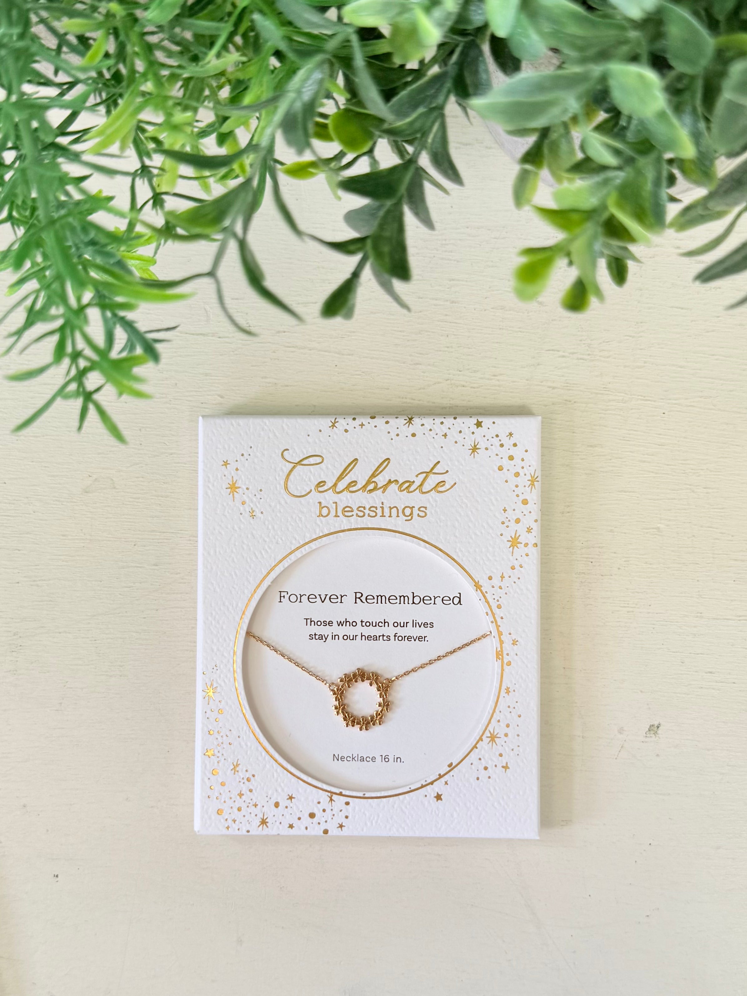 Celebrate Blessings Necklace