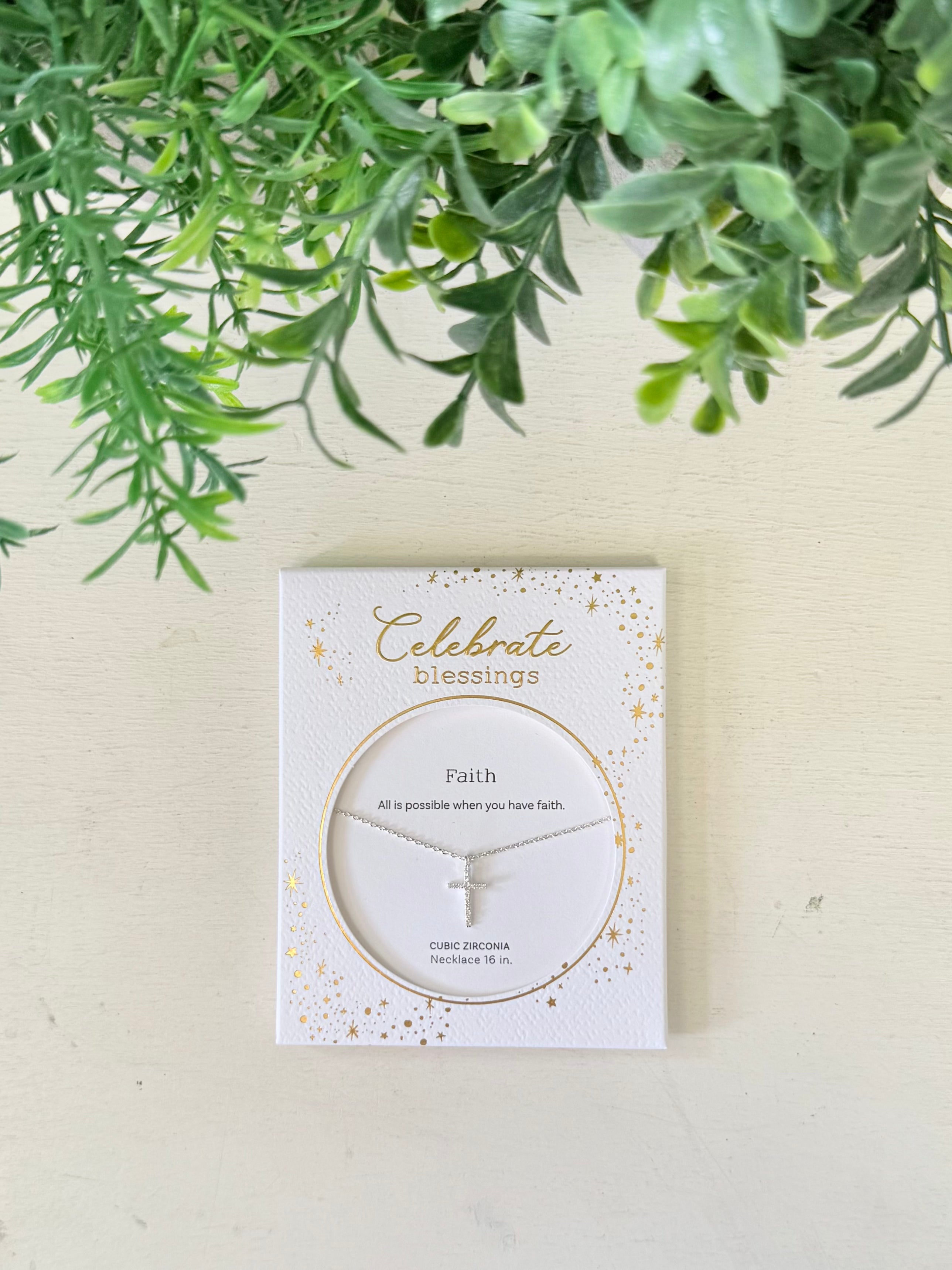 Celebrate Blessings Necklace