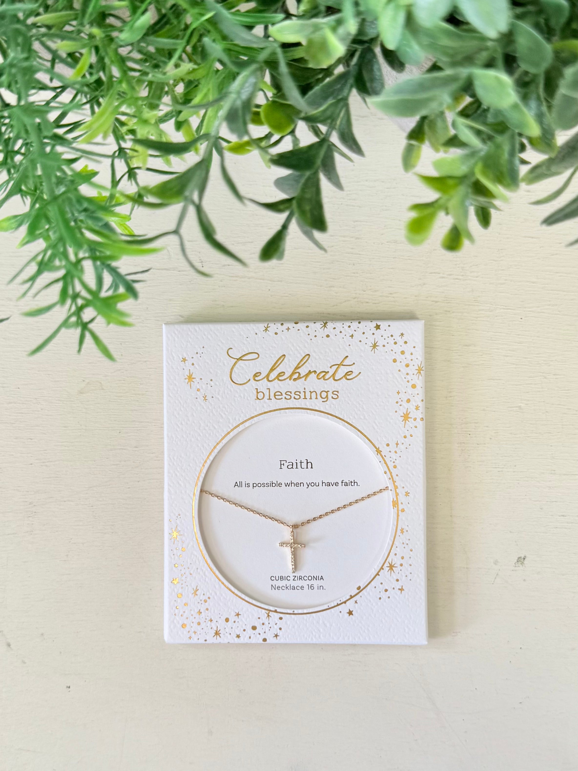 Celebrate Blessings Necklace