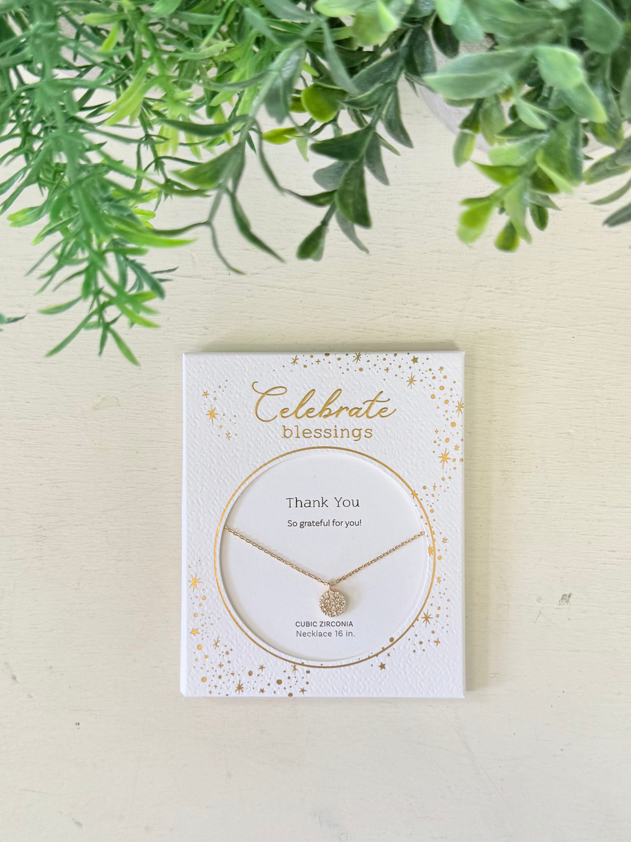Celebrate Blessings Necklace
