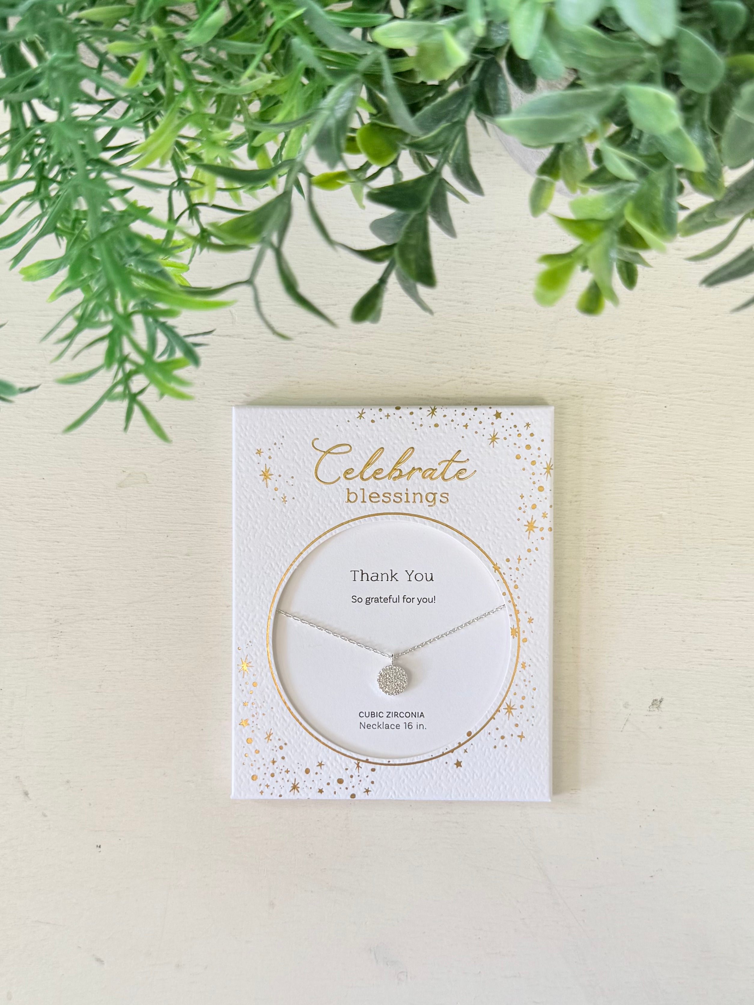 Celebrate Blessings Necklace