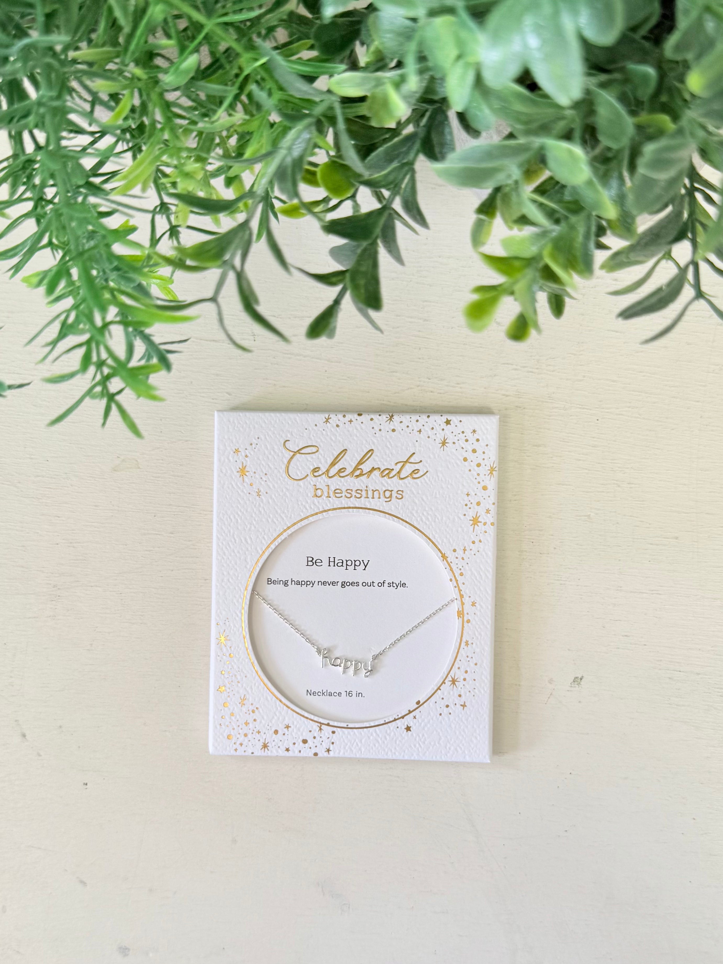 Celebrate Blessings Necklace