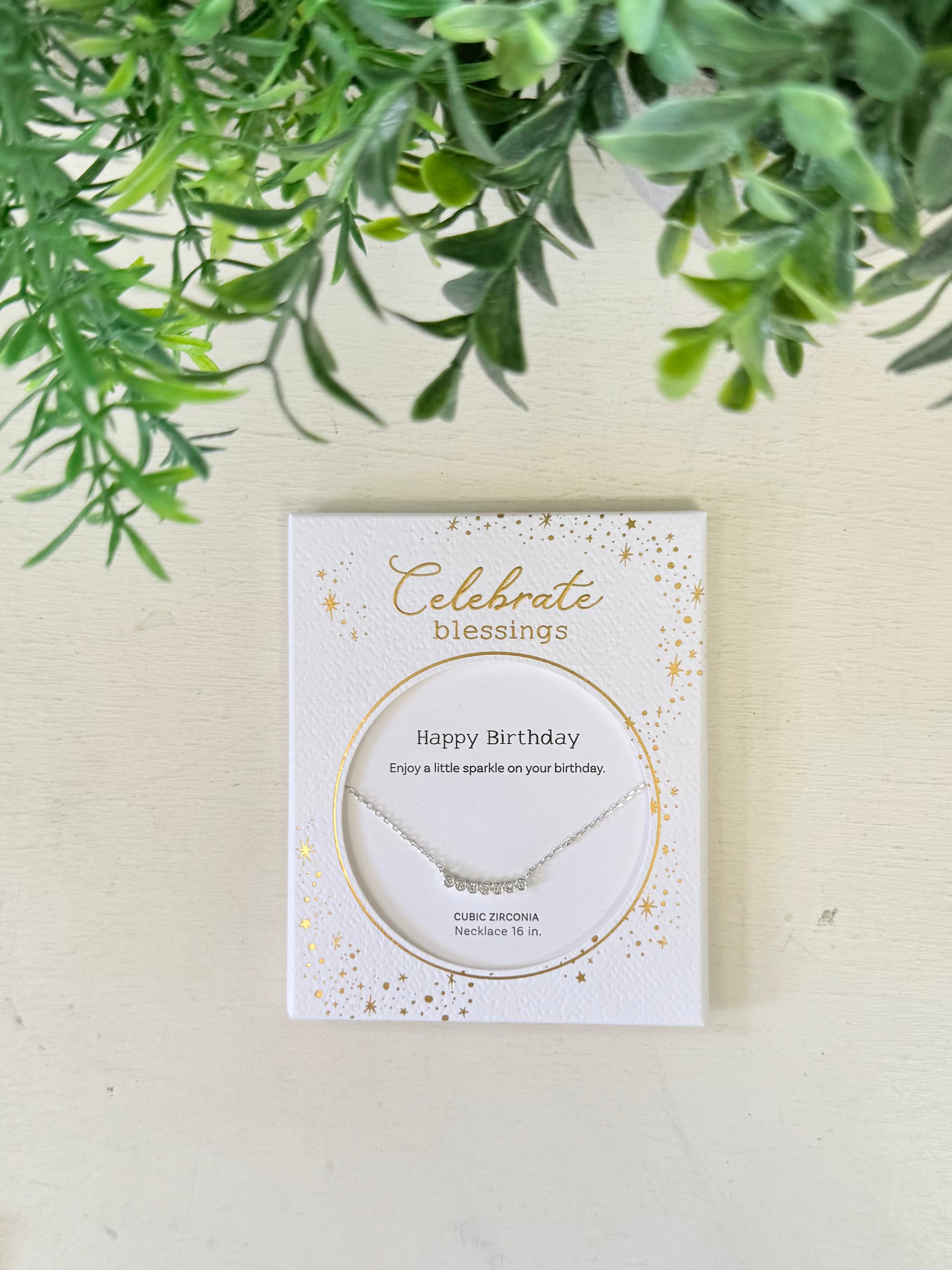Celebrate Blessings Necklace