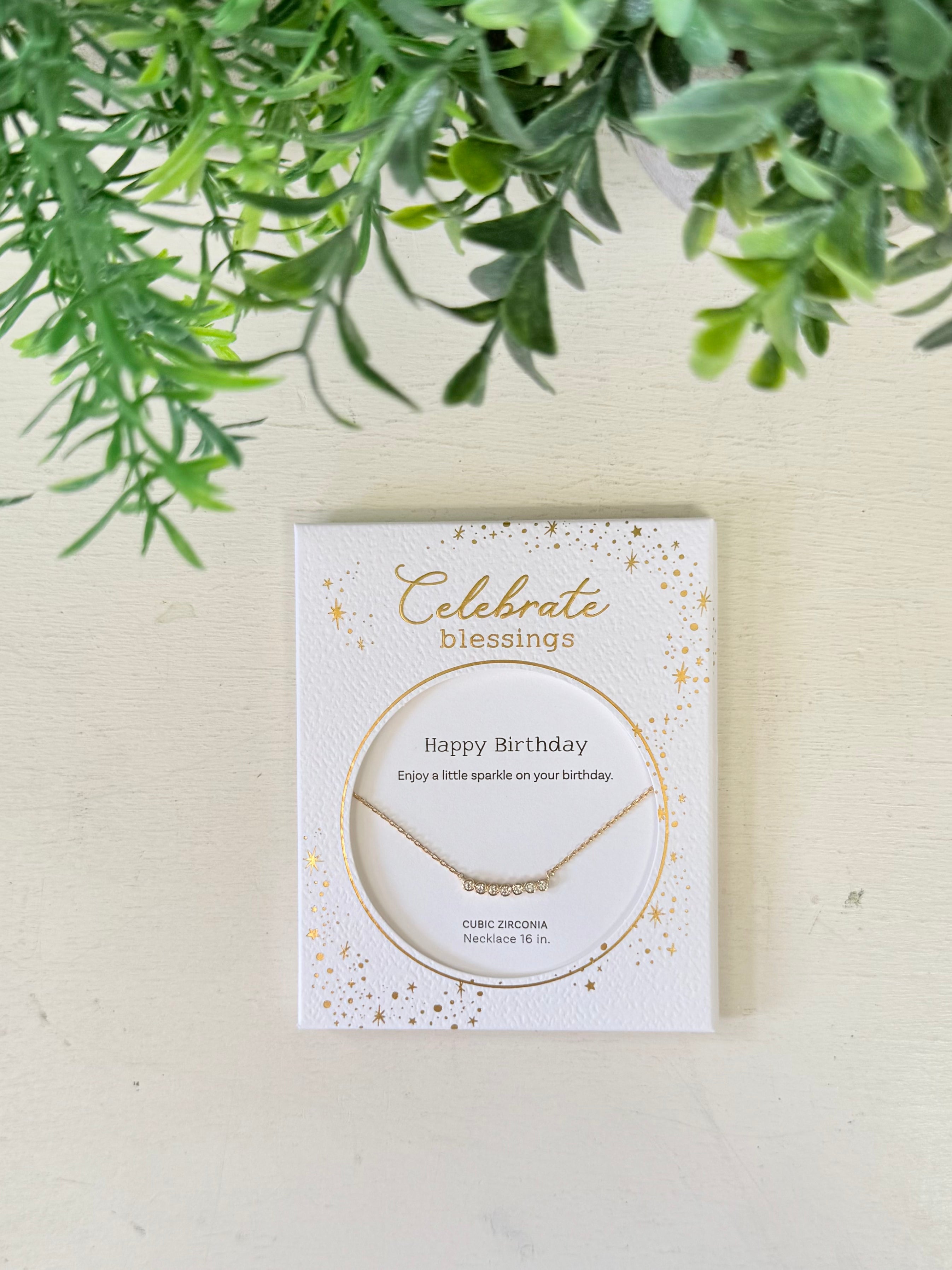 Celebrate Blessings Necklace