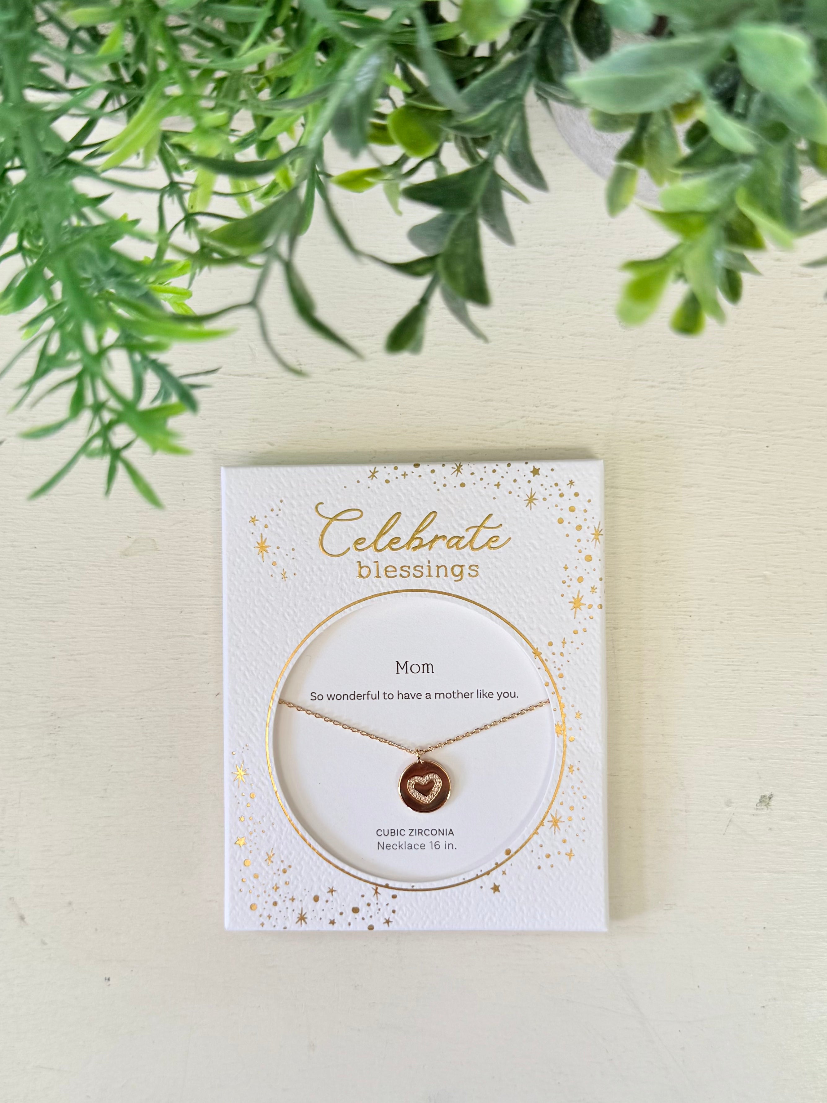 Celebrate Blessings Necklace