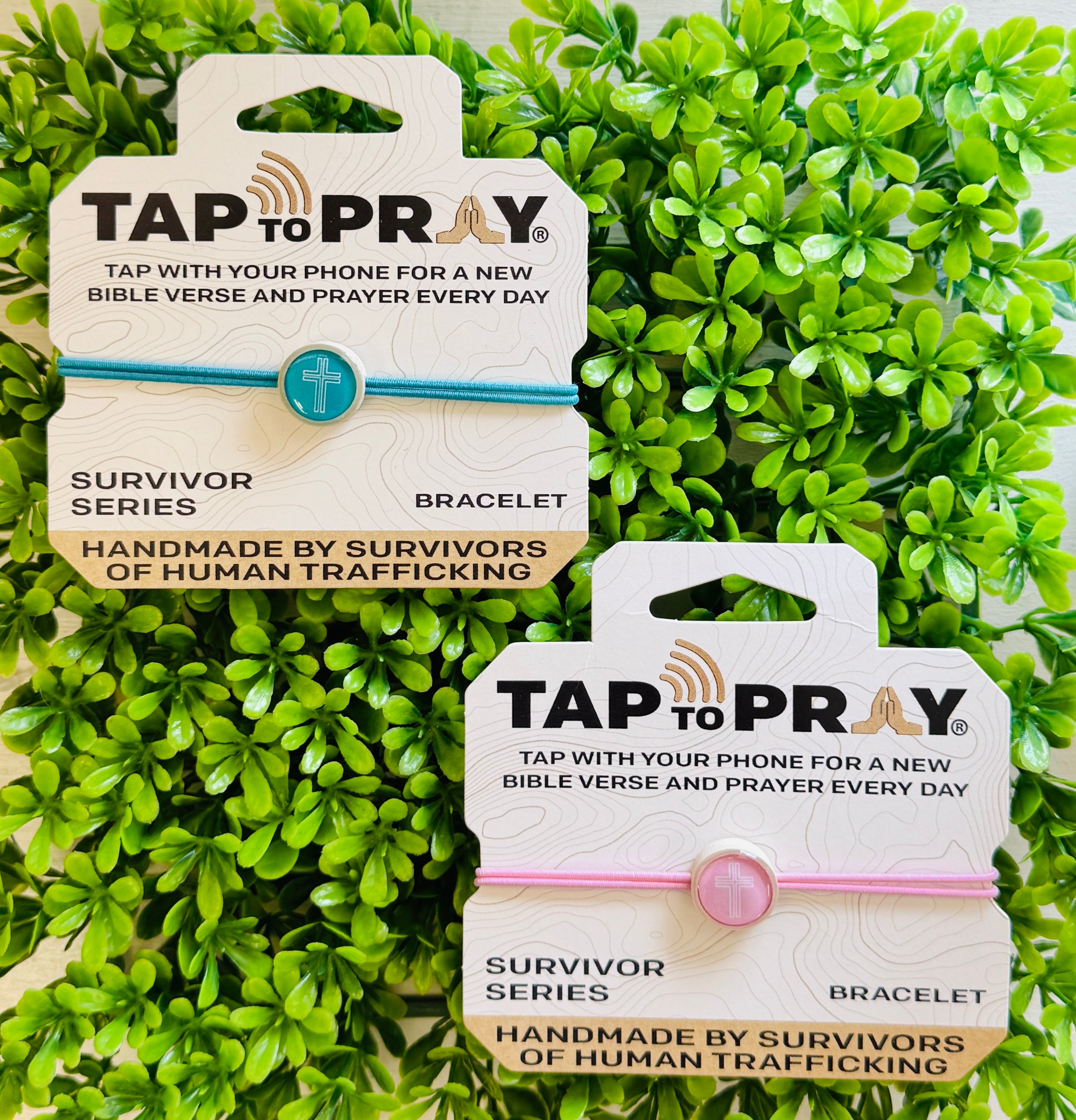 Tap To Pray® Survivor Bungee Bracelet