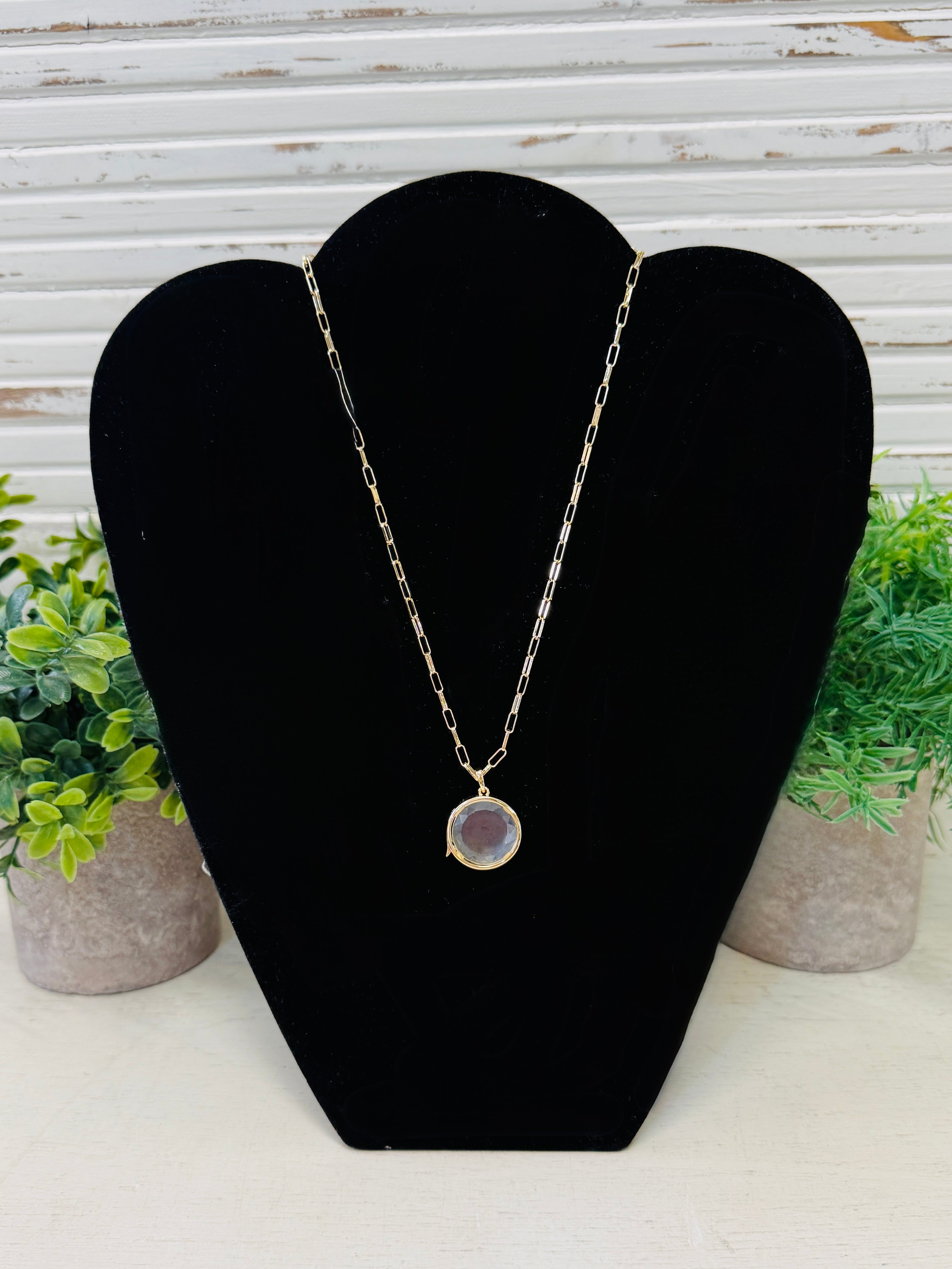 Juliette Locket Necklace