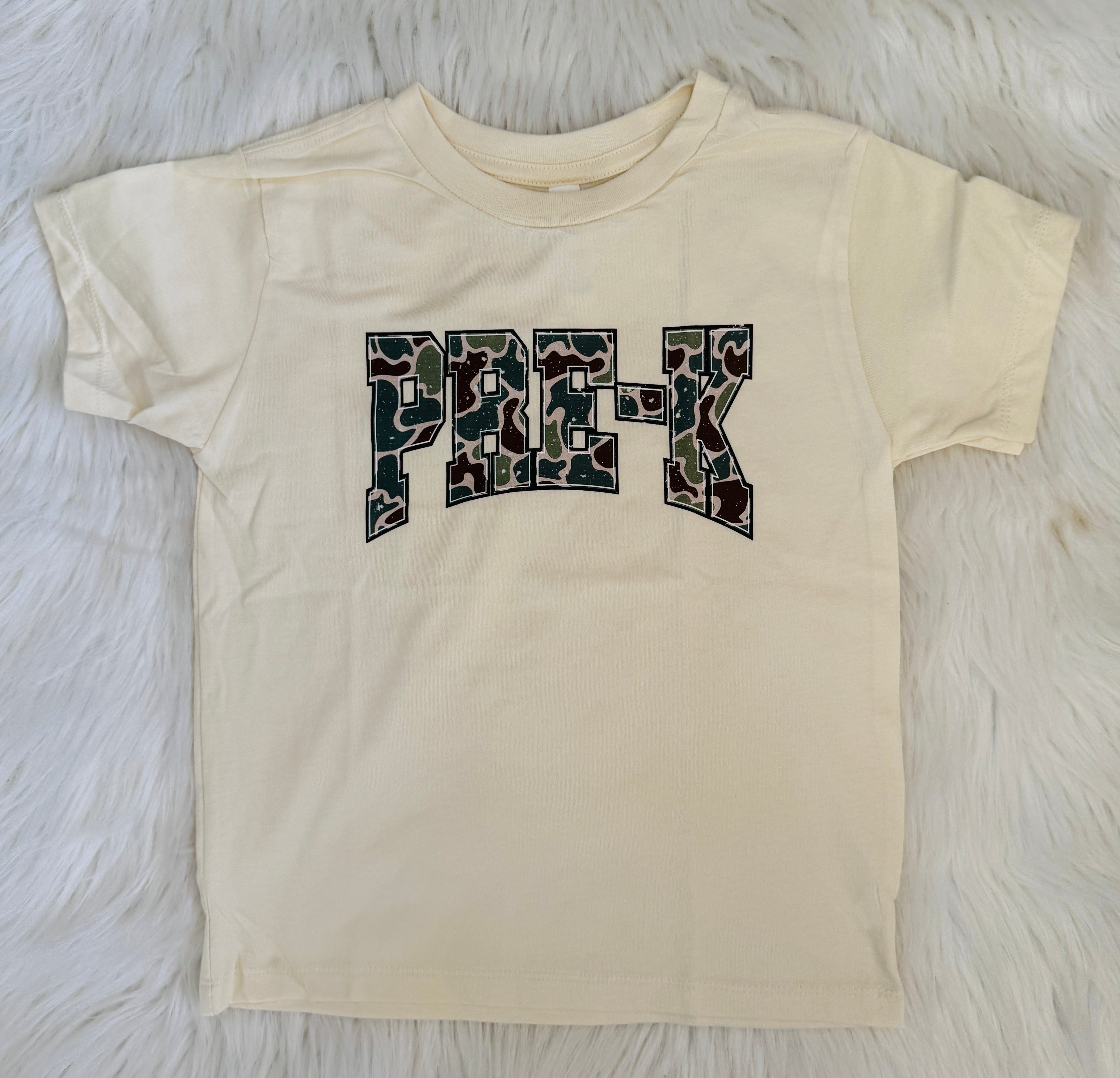 Old Camo School Tee