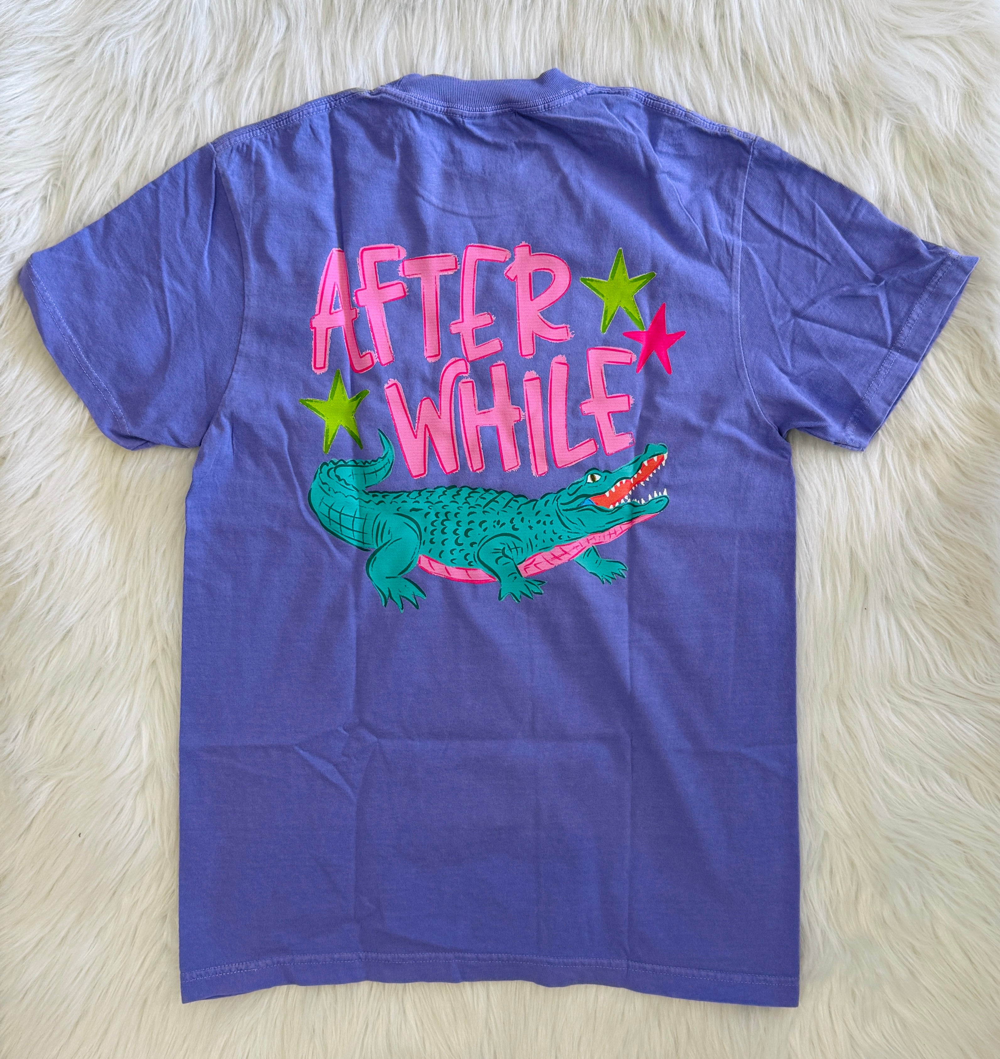 Later Gator Violet Tee