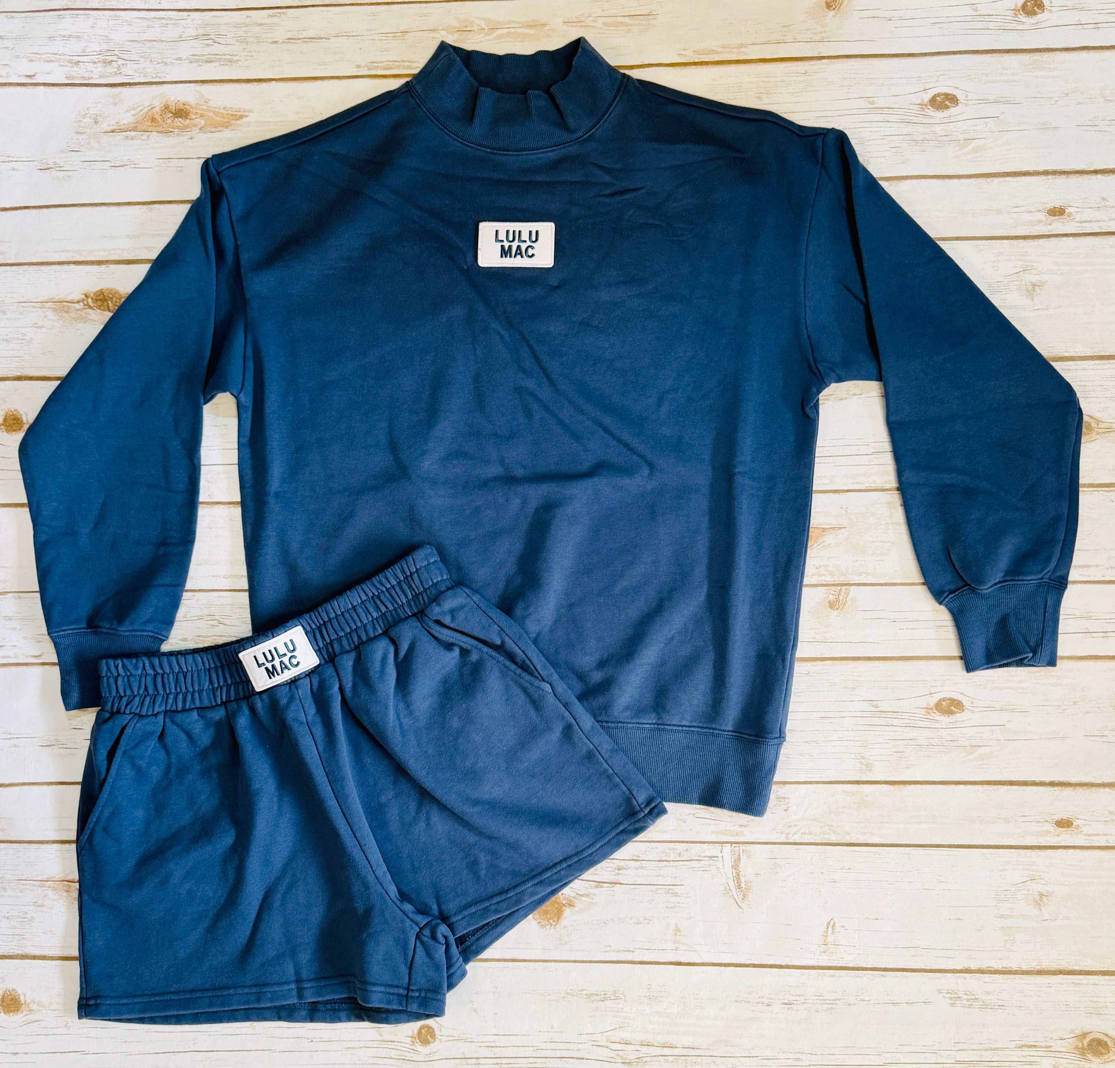 Lulu Mac| Terry LS Top