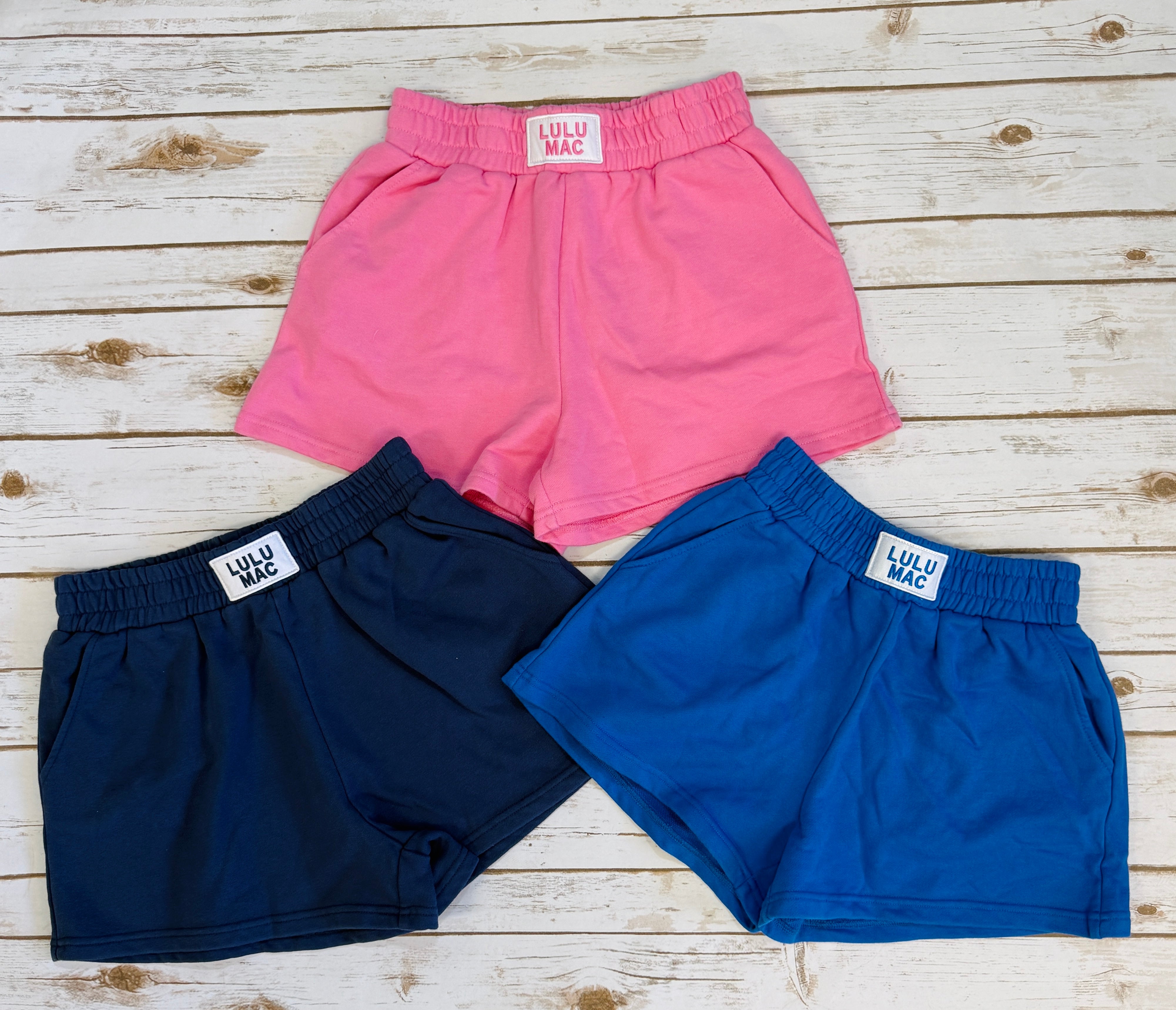 Lulu Mac| Terry Cloth Shorts