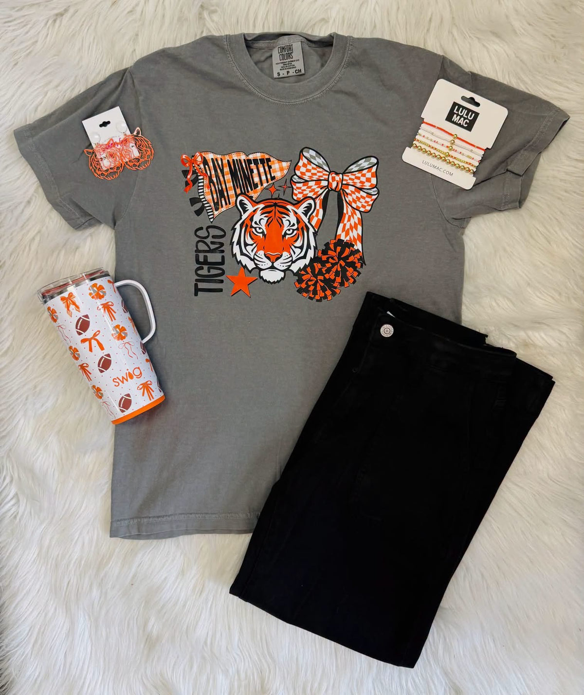 Tiger Collage tee