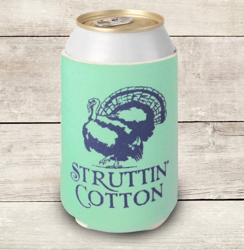 Struttin Cotton Can Cooler