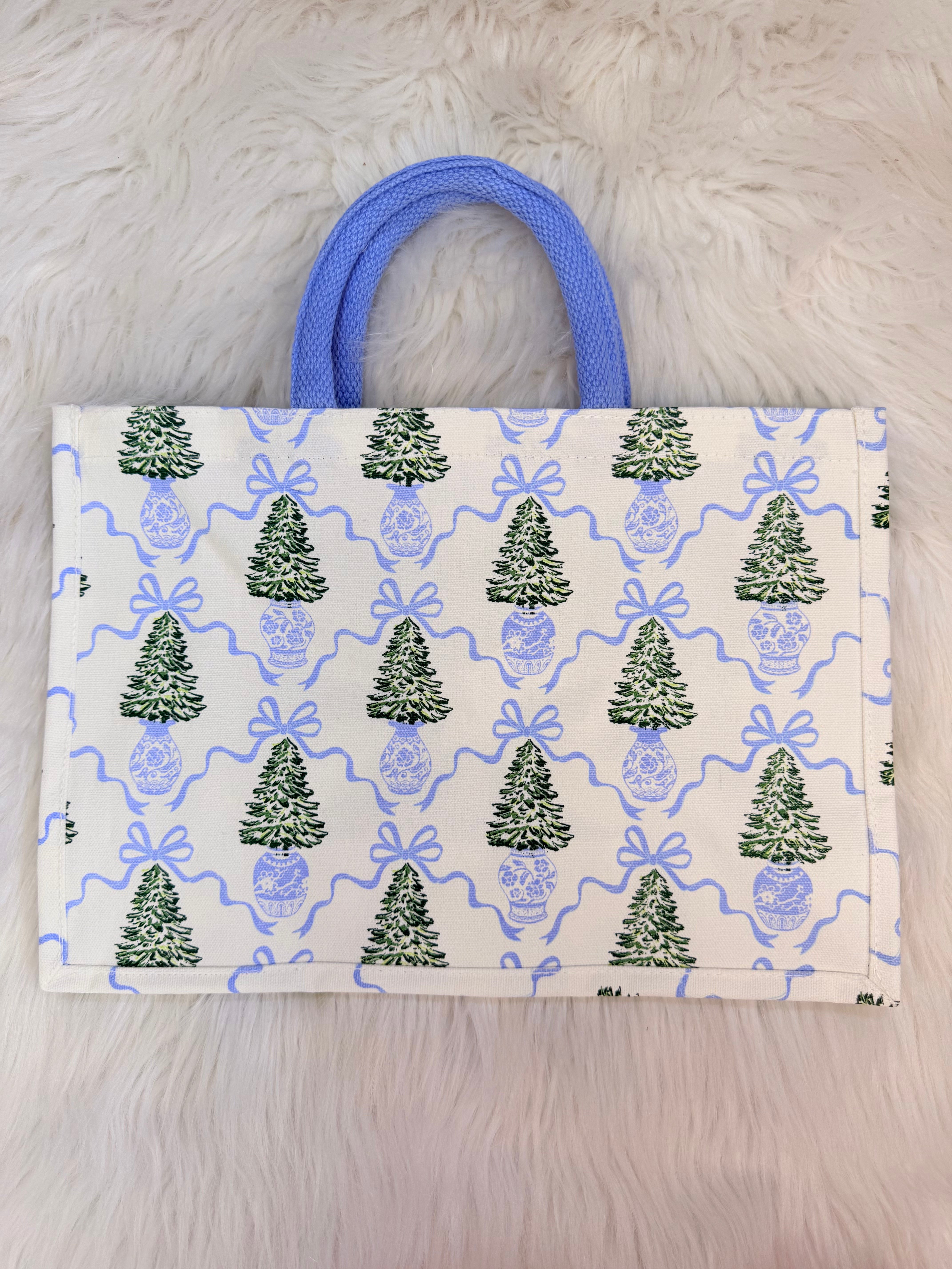 Medium Holiday Tote Bag