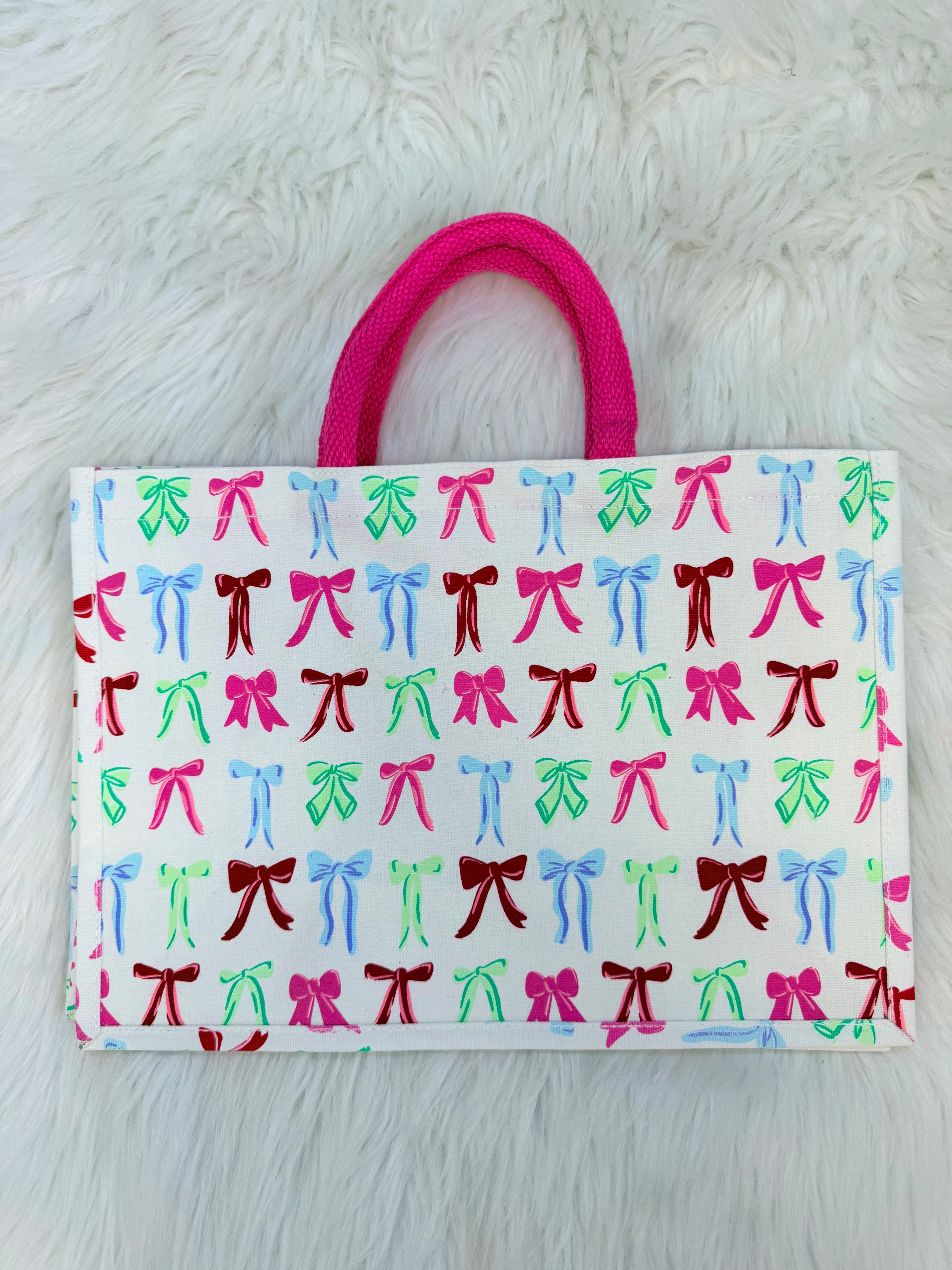 Medium Holiday Tote Bag