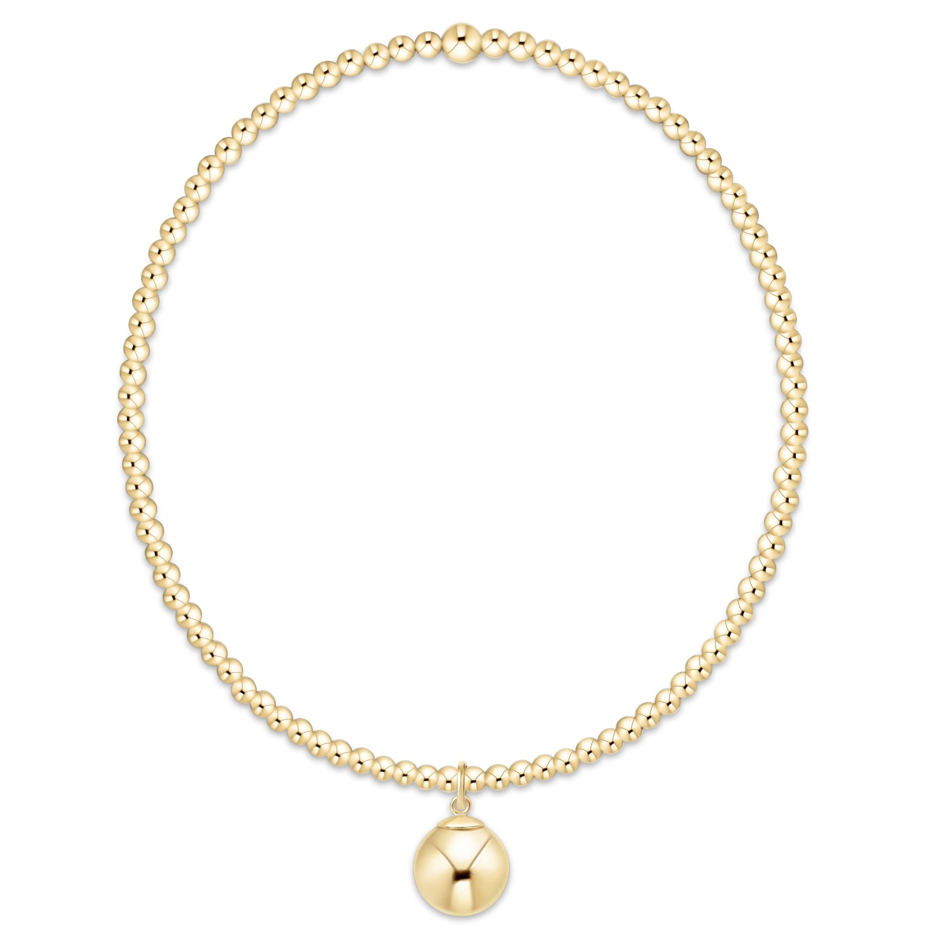 ENewton|Gold Charm Bracelet
