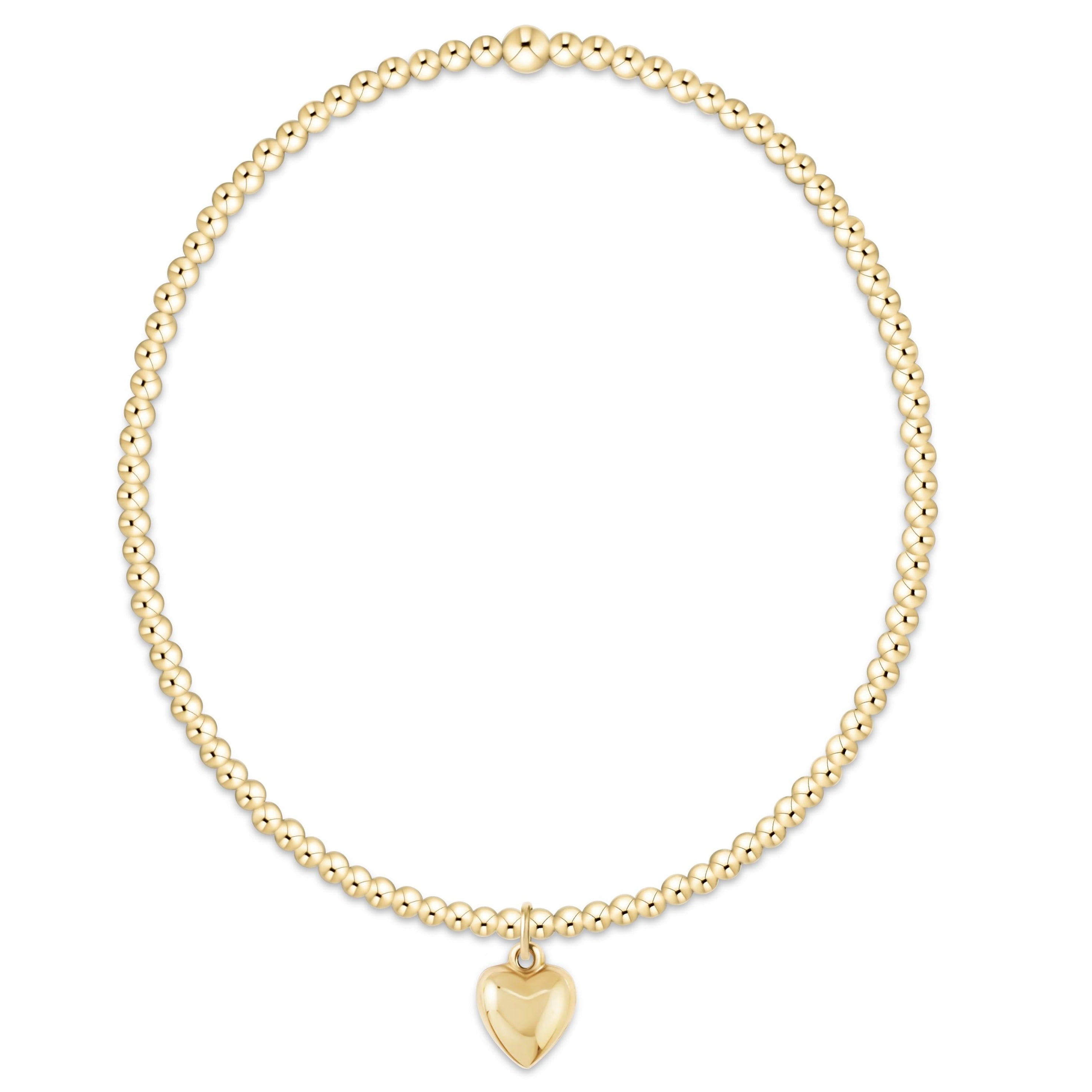 ENewton|Love Plush Gold Bracelet