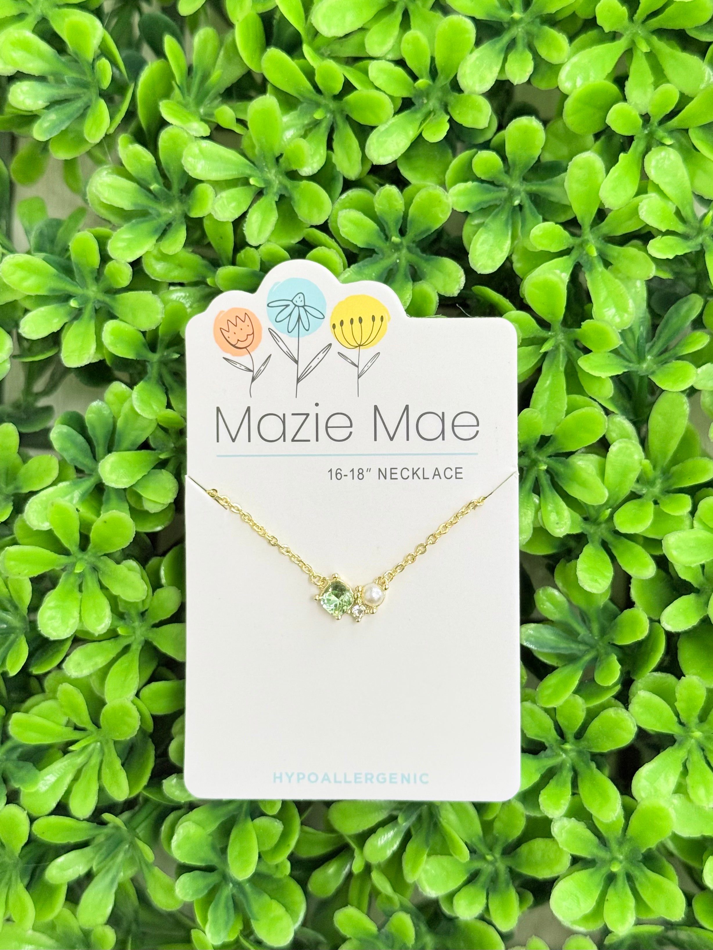 Mazie Mae Necklaces