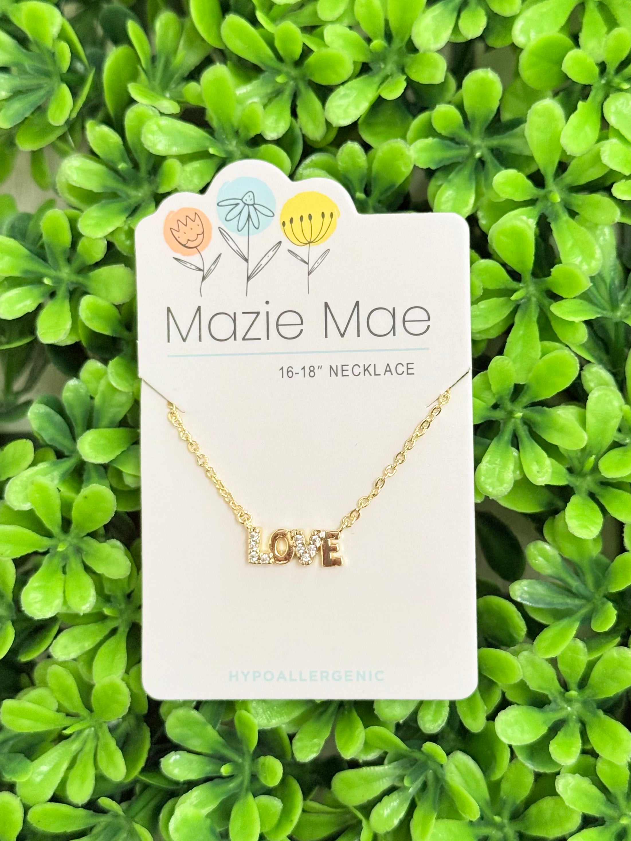 Mazie Mae Necklaces
