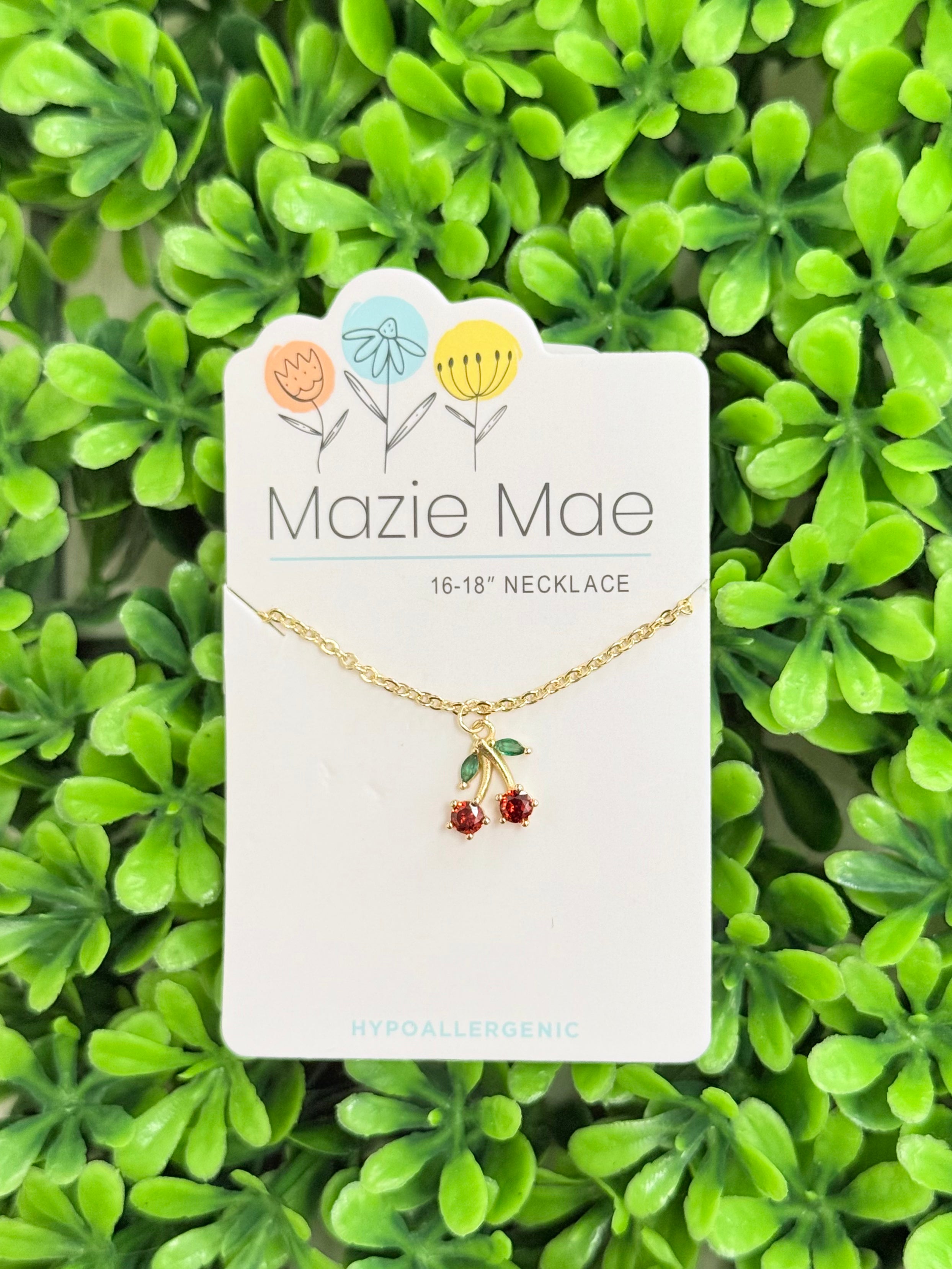 Mazie Mae Necklaces