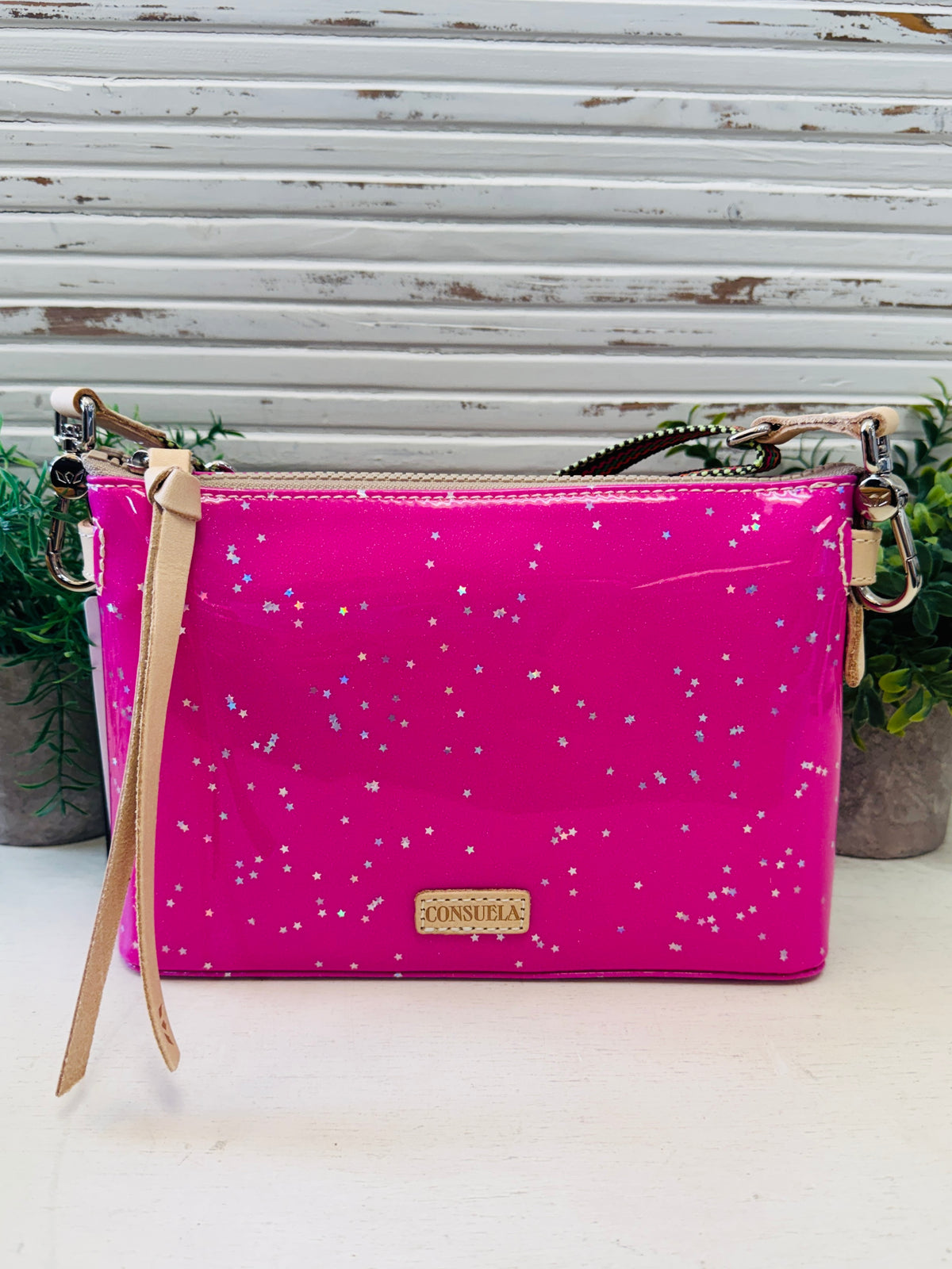 Consuela|Berry Midtown Crossbody
