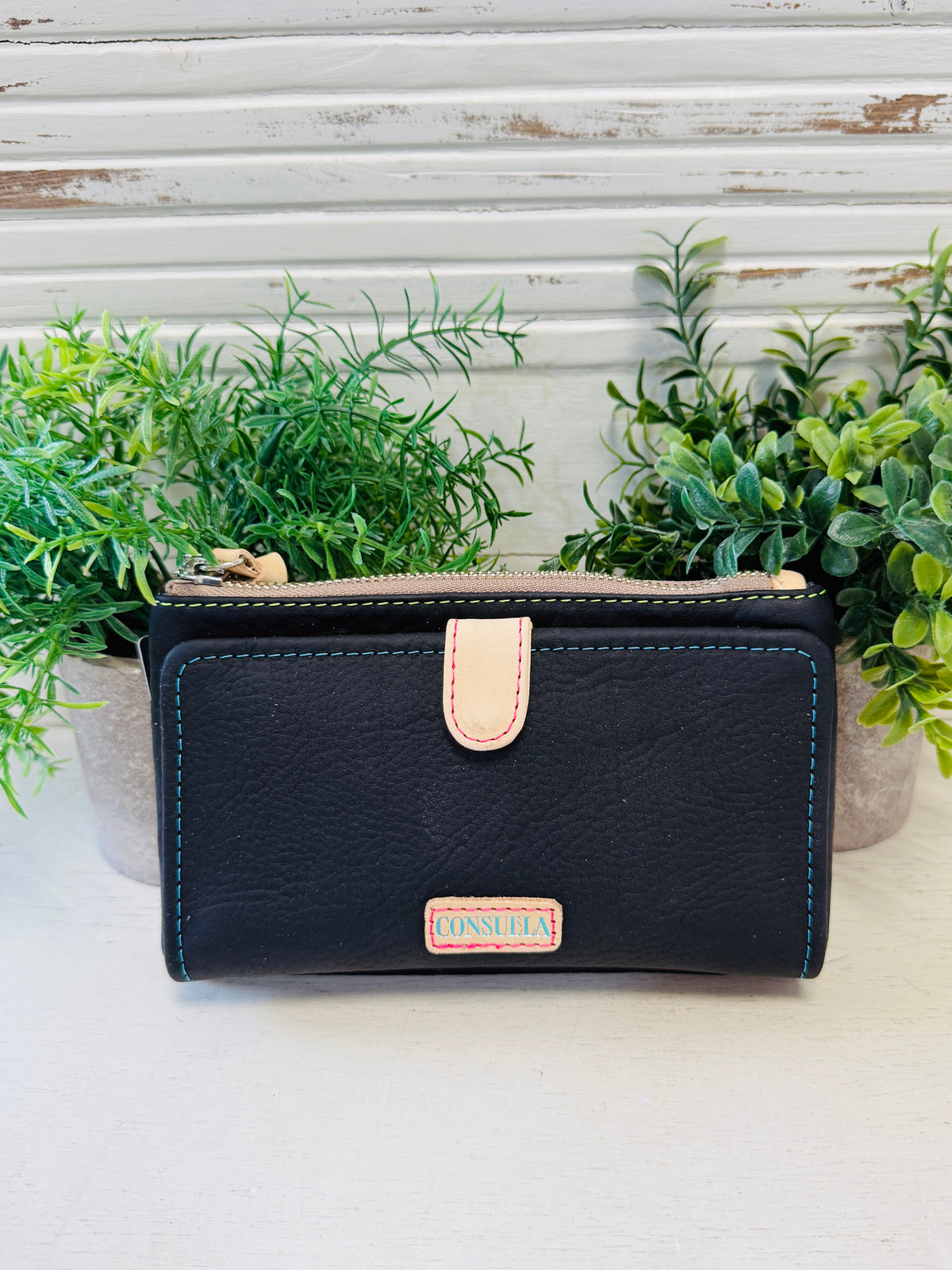 Consuela|Cyndi Slim Wallet